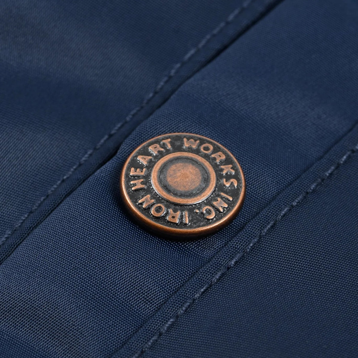 IHM-50-NAV 4.8oz Nylon Type L-2B Jacket - Navy