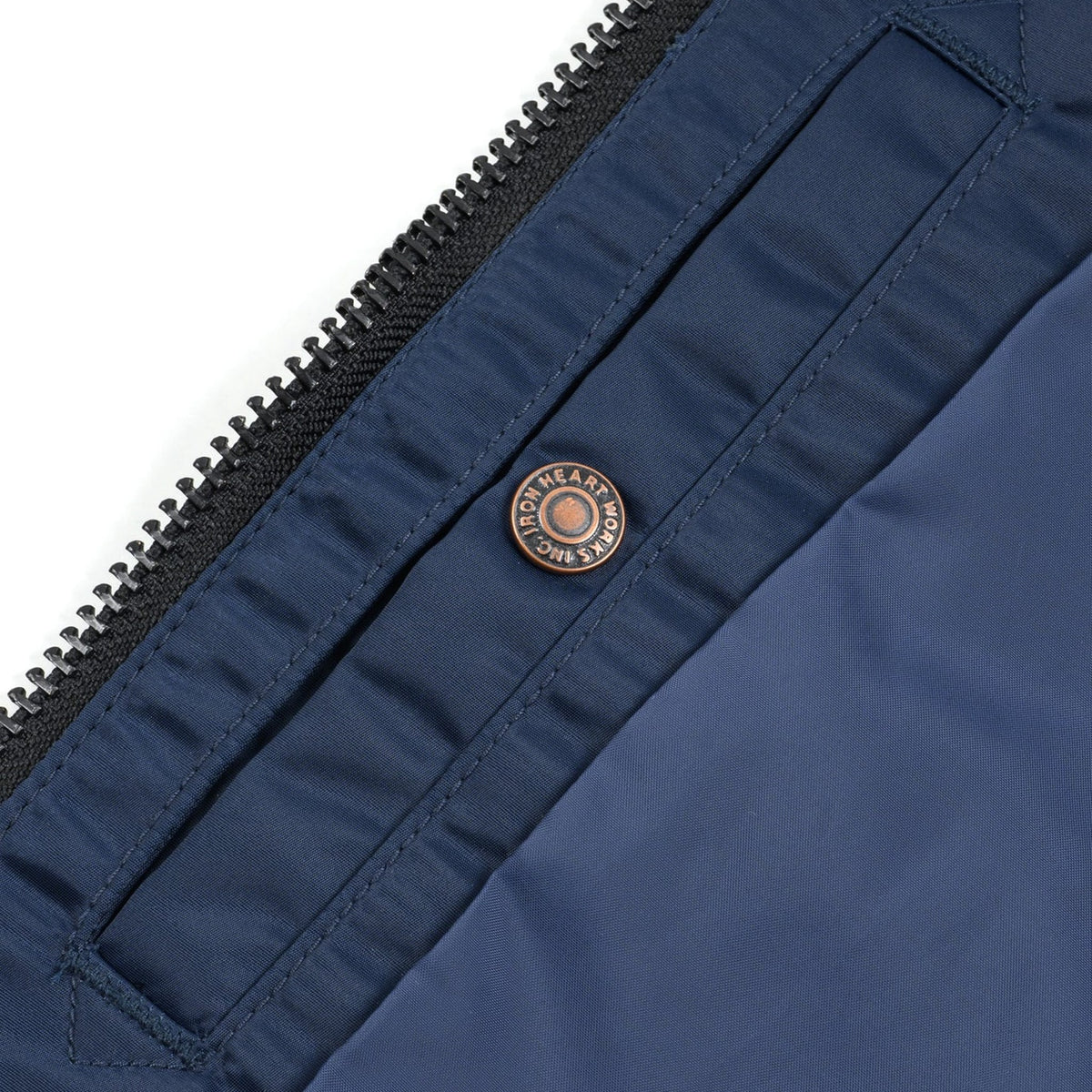 IHM-50-NAV 4.8oz Nylon Type L-2B Jacket - Navy