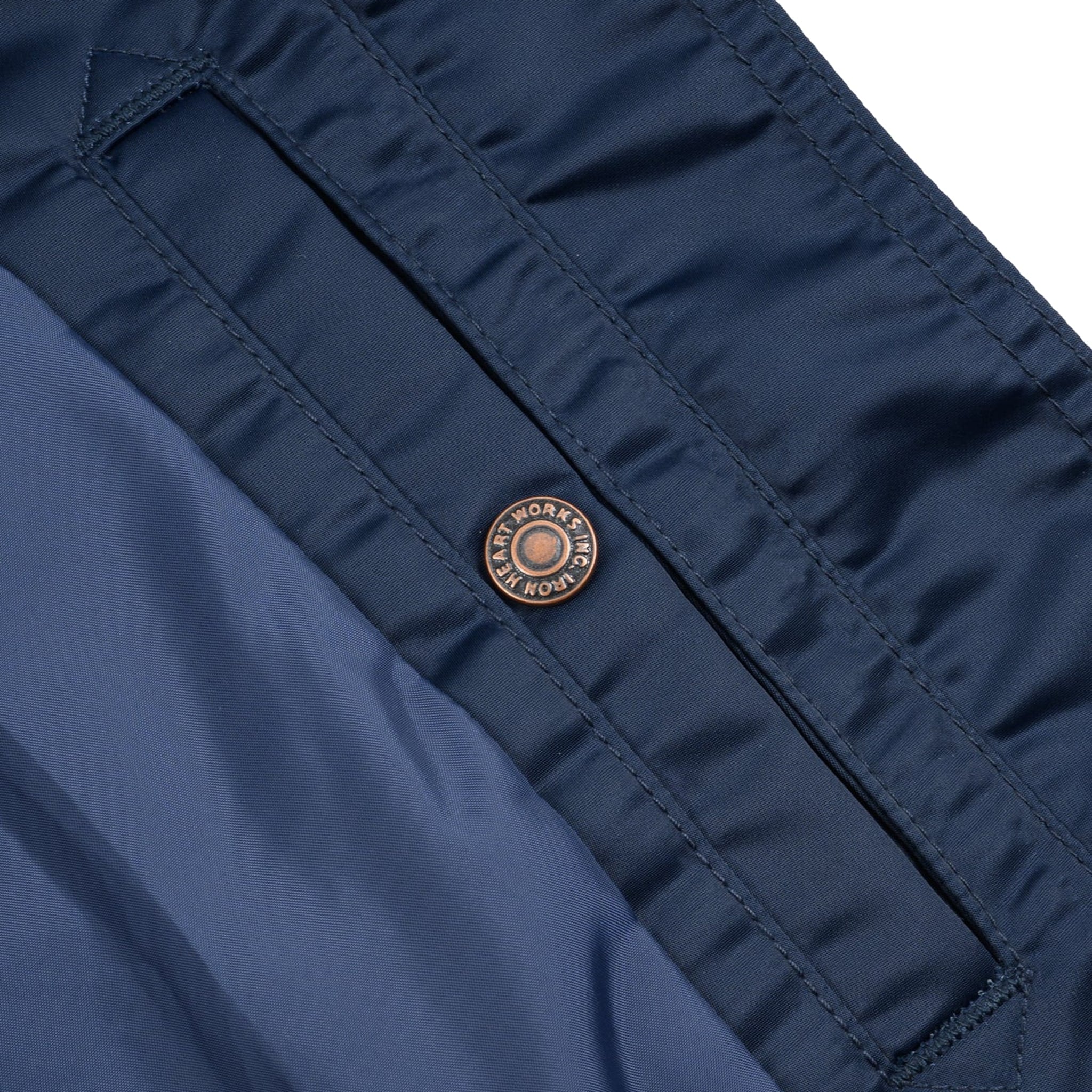 IHM-50-NAV 4.8oz Nylon Type L-2B Jacket - Navy