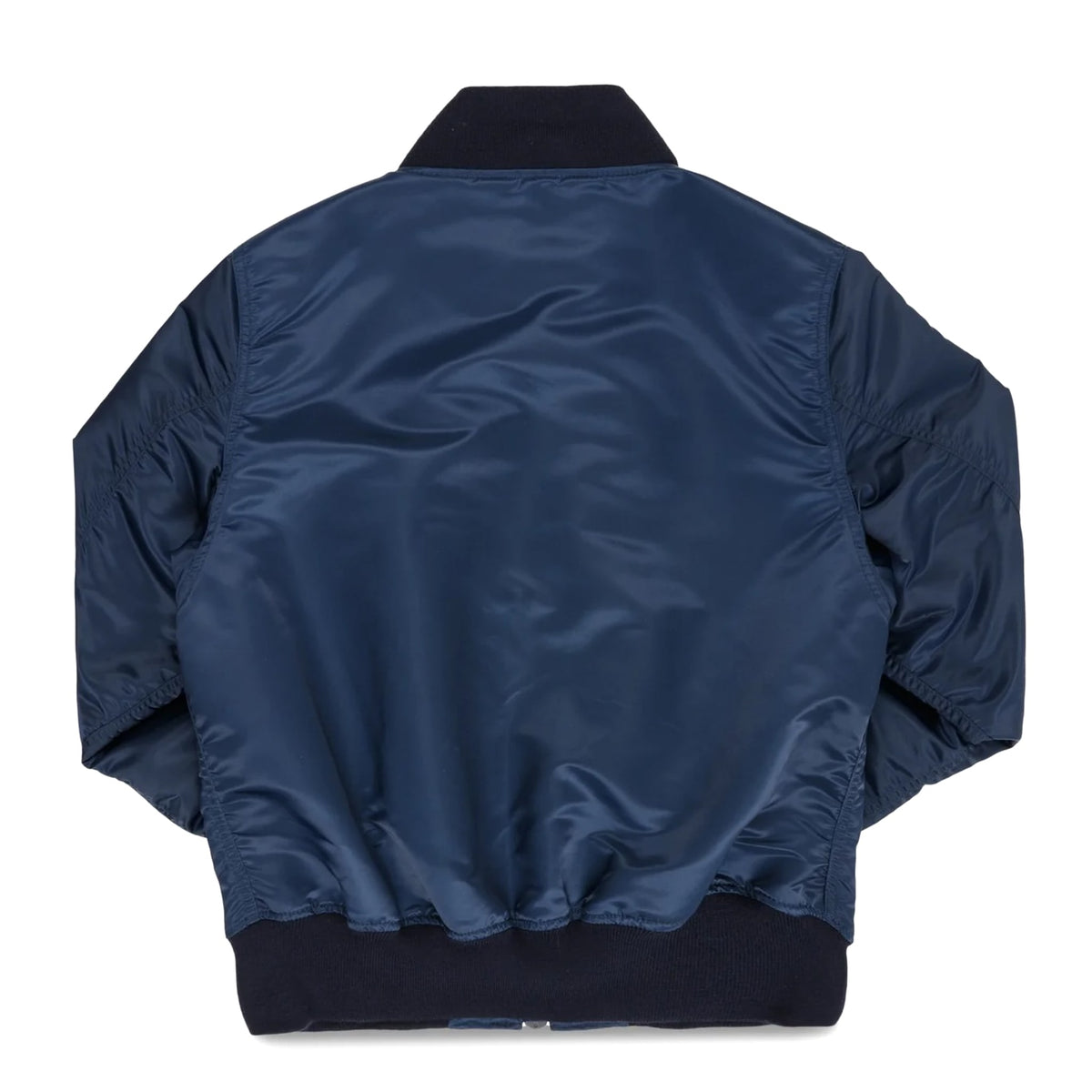 IHM-50-NAV 4.8oz Nylon Type L-2B Jacket - Navy