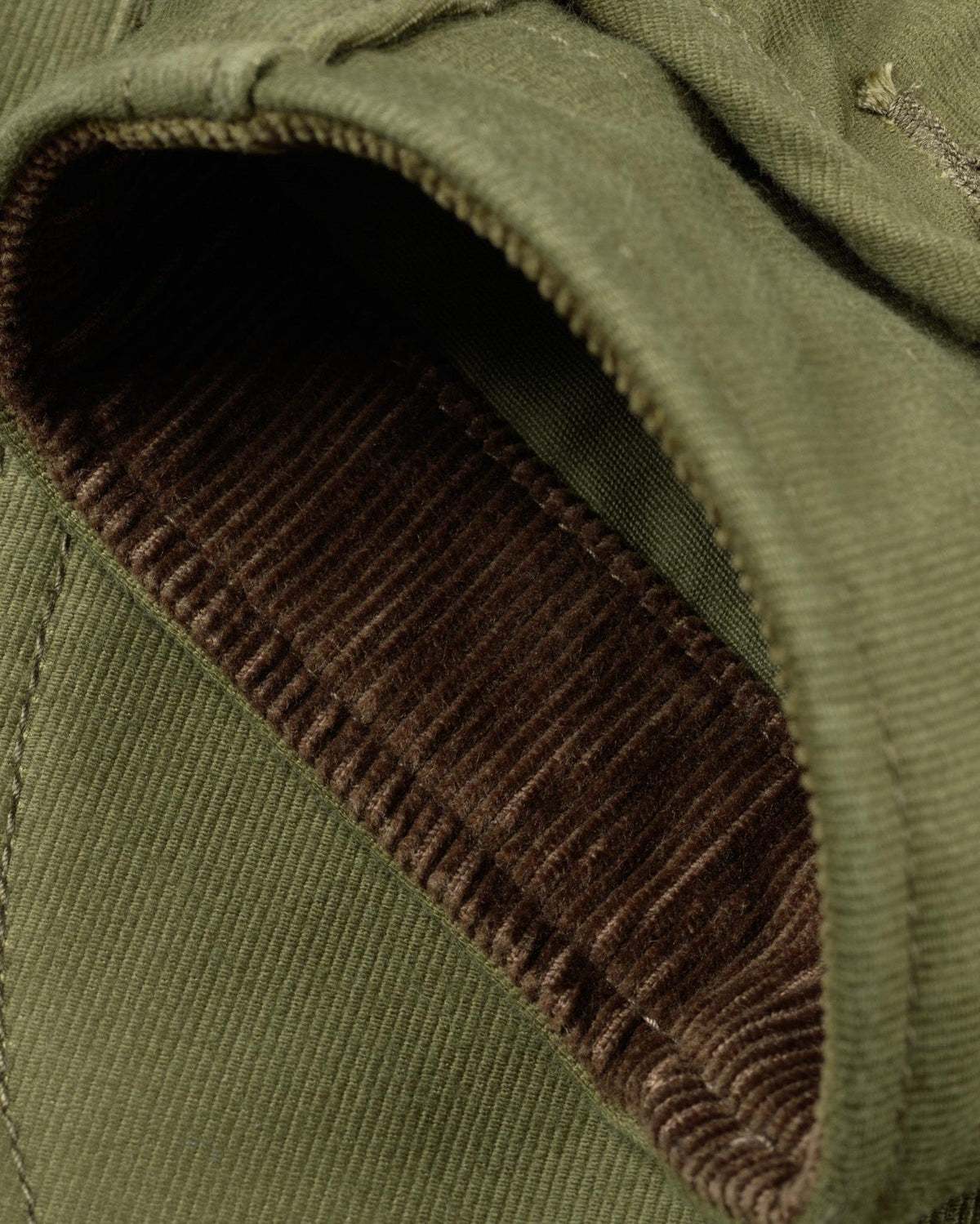 IHM-53-ODG 12oz Whipcord Lightweight N1 Deck Jacket - Olive Drab Green