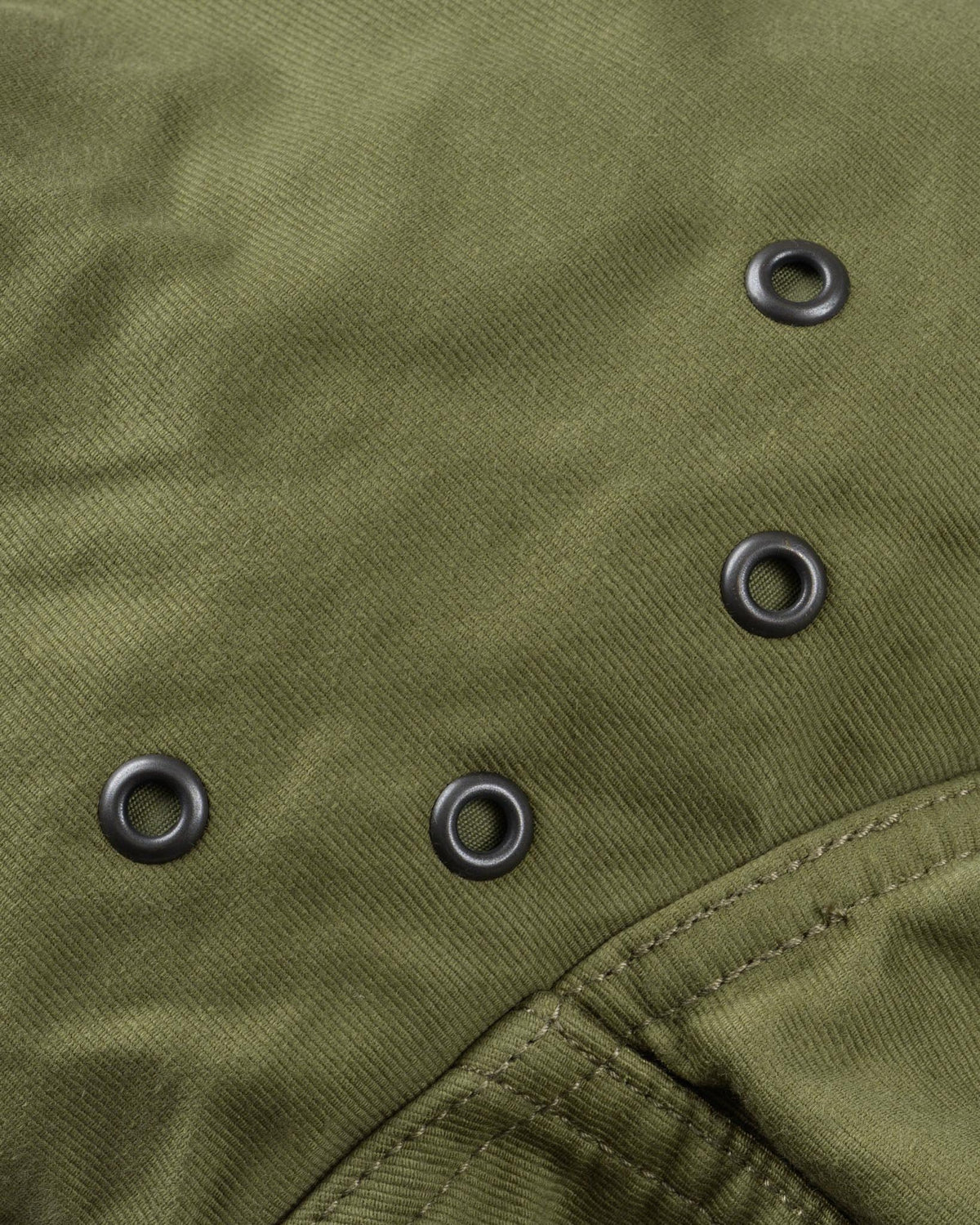IHM-53-ODG 12oz Whipcord Lightweight N1 Deck Jacket - Olive Drab Green