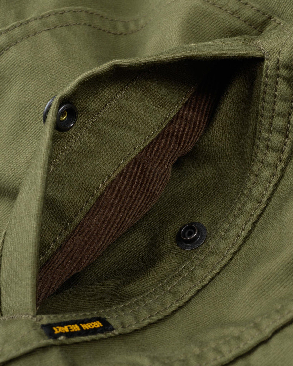 IHM-53-ODG 12oz Whipcord Lightweight N1 Deck Jacket - Olive Drab Green