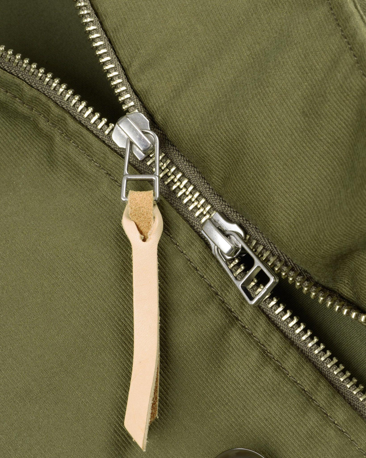 IHM-53-ODG 12oz Whipcord Lightweight N1 Deck Jacket - Olive Drab Green