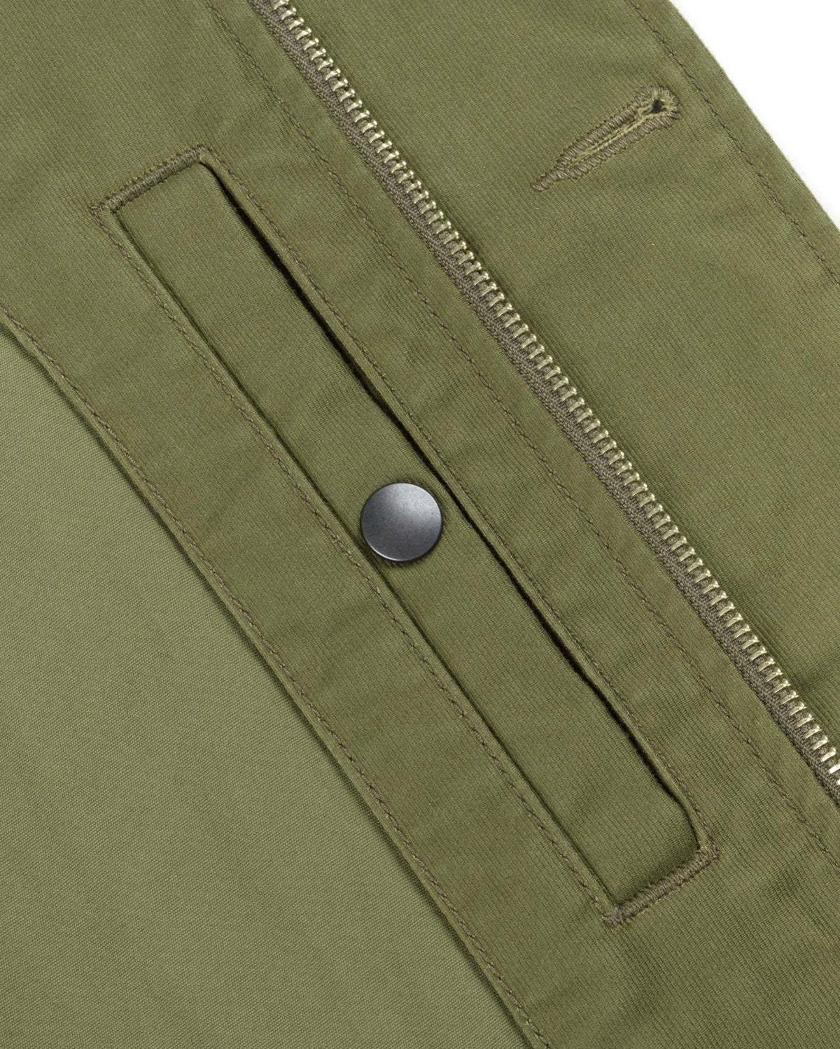 IHM-53-ODG 12oz Whipcord Lightweight N1 Deck Jacket - Olive Drab Green