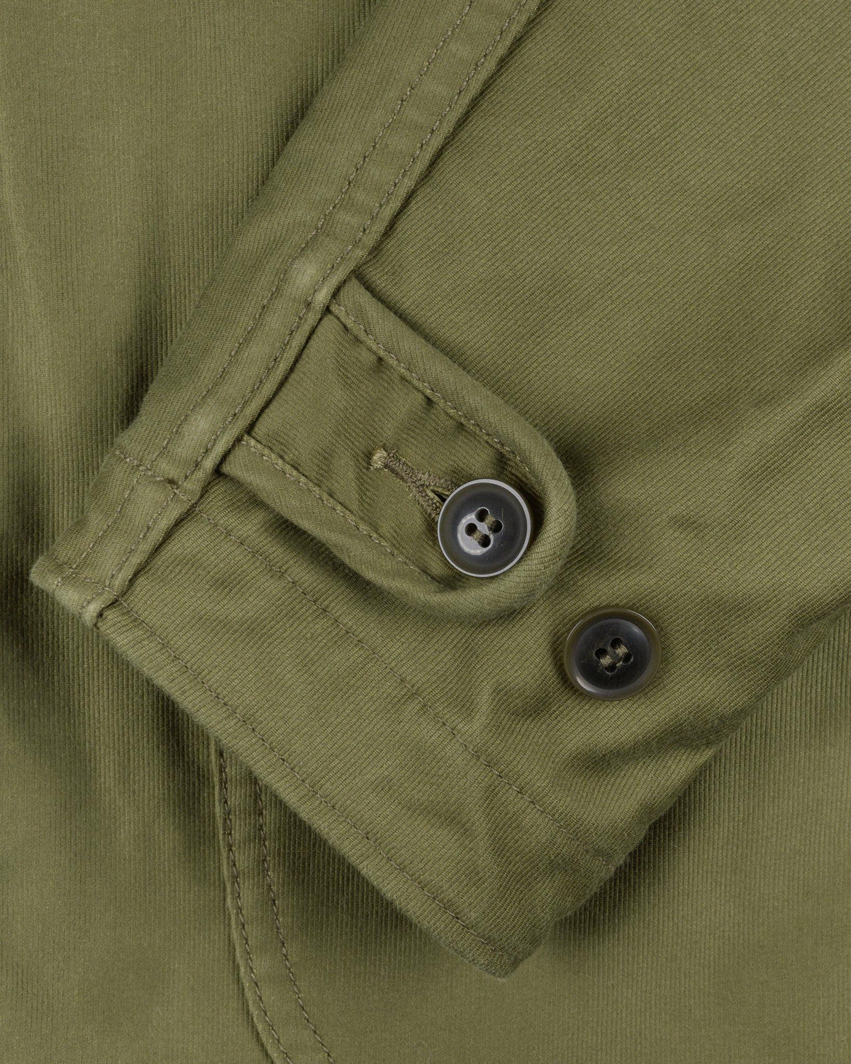 IHM-53-ODG 12oz Whipcord Lightweight N1 Deck Jacket - Olive Drab Green