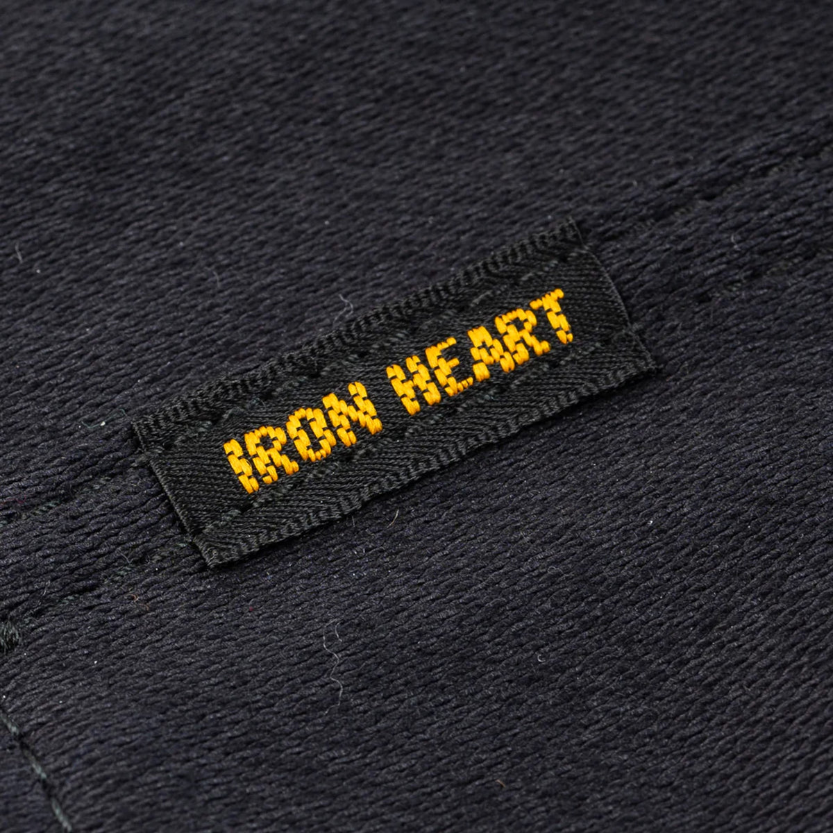 IHSH-426-BLK 12oz Military Moleskin Western Shirt - Black