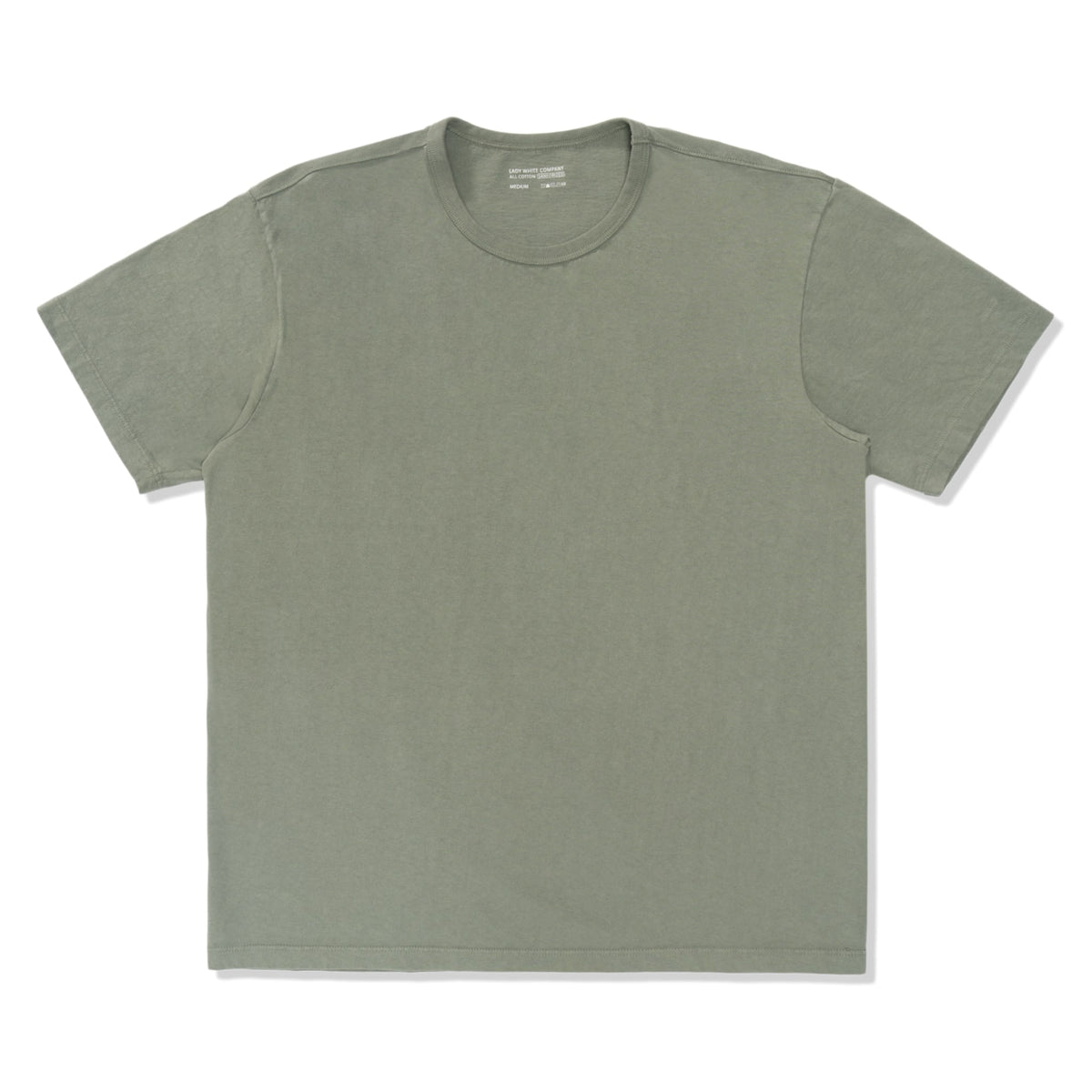 LW101S-DSAGE Our T-Shirt Single - Dusty Sage