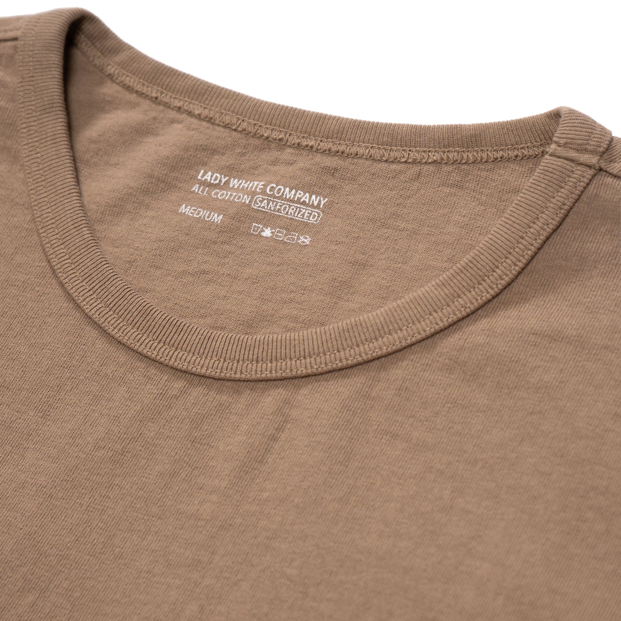 LW101S-ELM Our T-Shirt Single - Elm