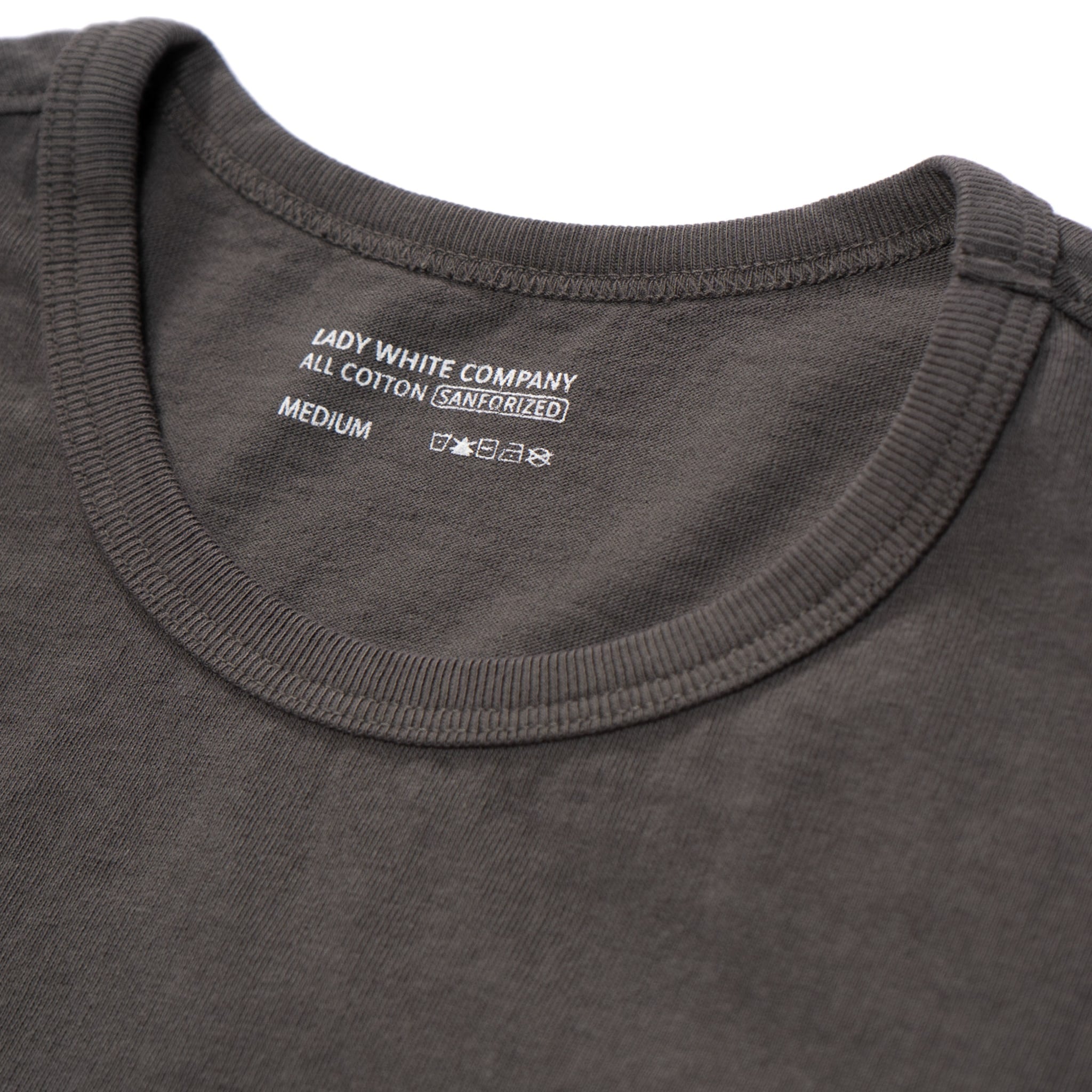 LW-101S-PWTR Our T-Shirt Single - Pewter