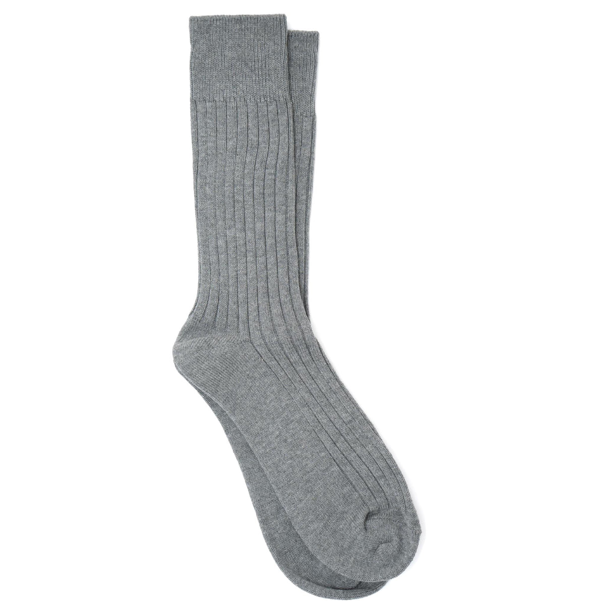 LW-C Socks - Dark Grey Melange