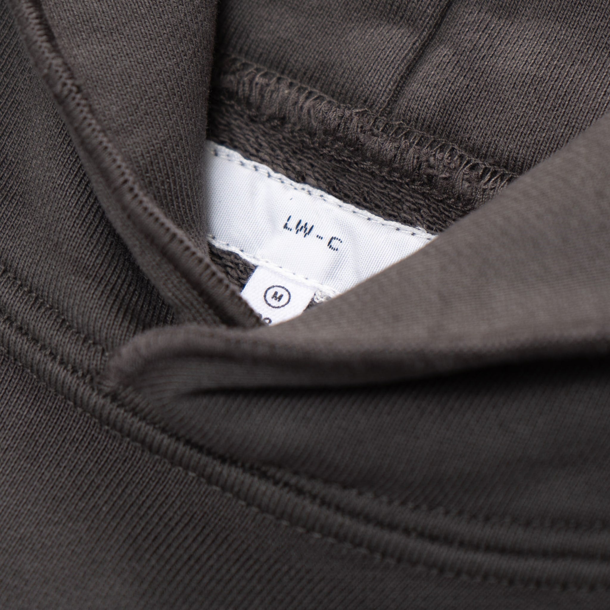 LW-H680-PWTR Super Weighted Hoodie - Pewter