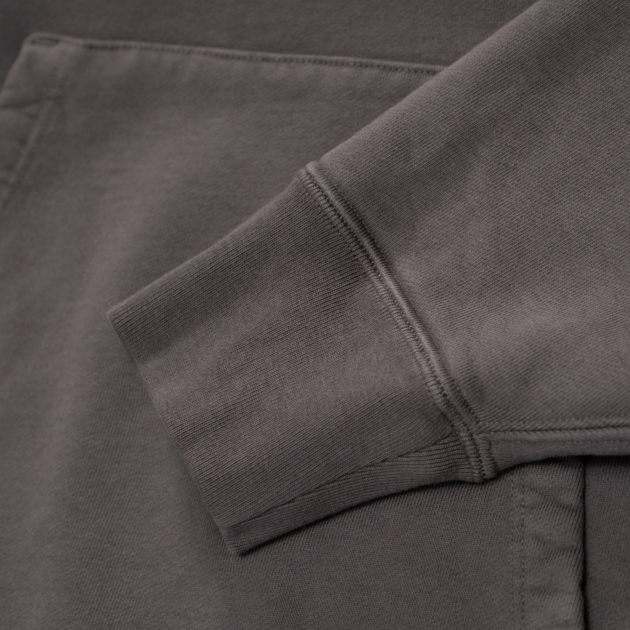 LW-H680-PWTR Super Weighted Hoodie - Pewter