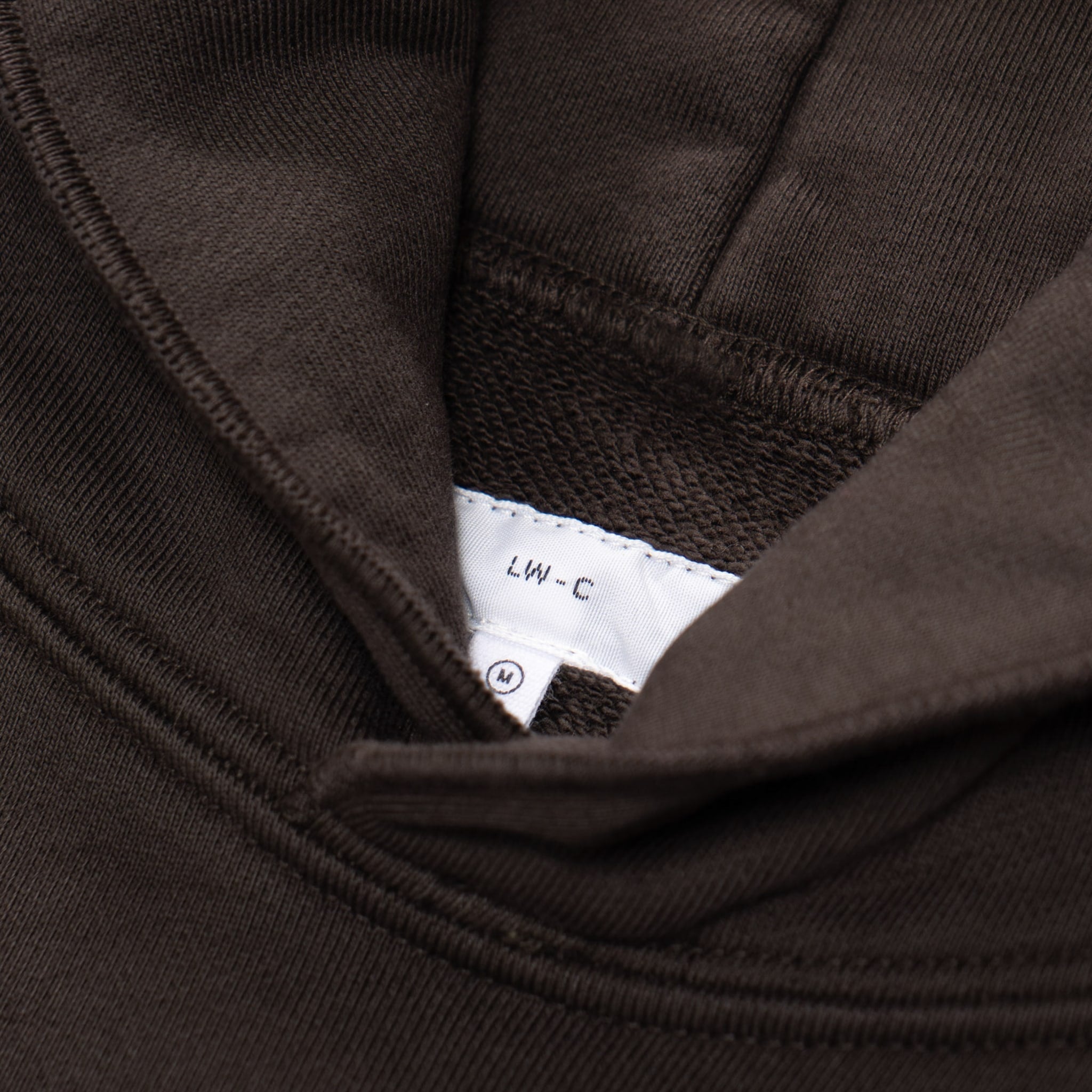 LW-H680-TMBR Super Weighted Hoodie - Timber