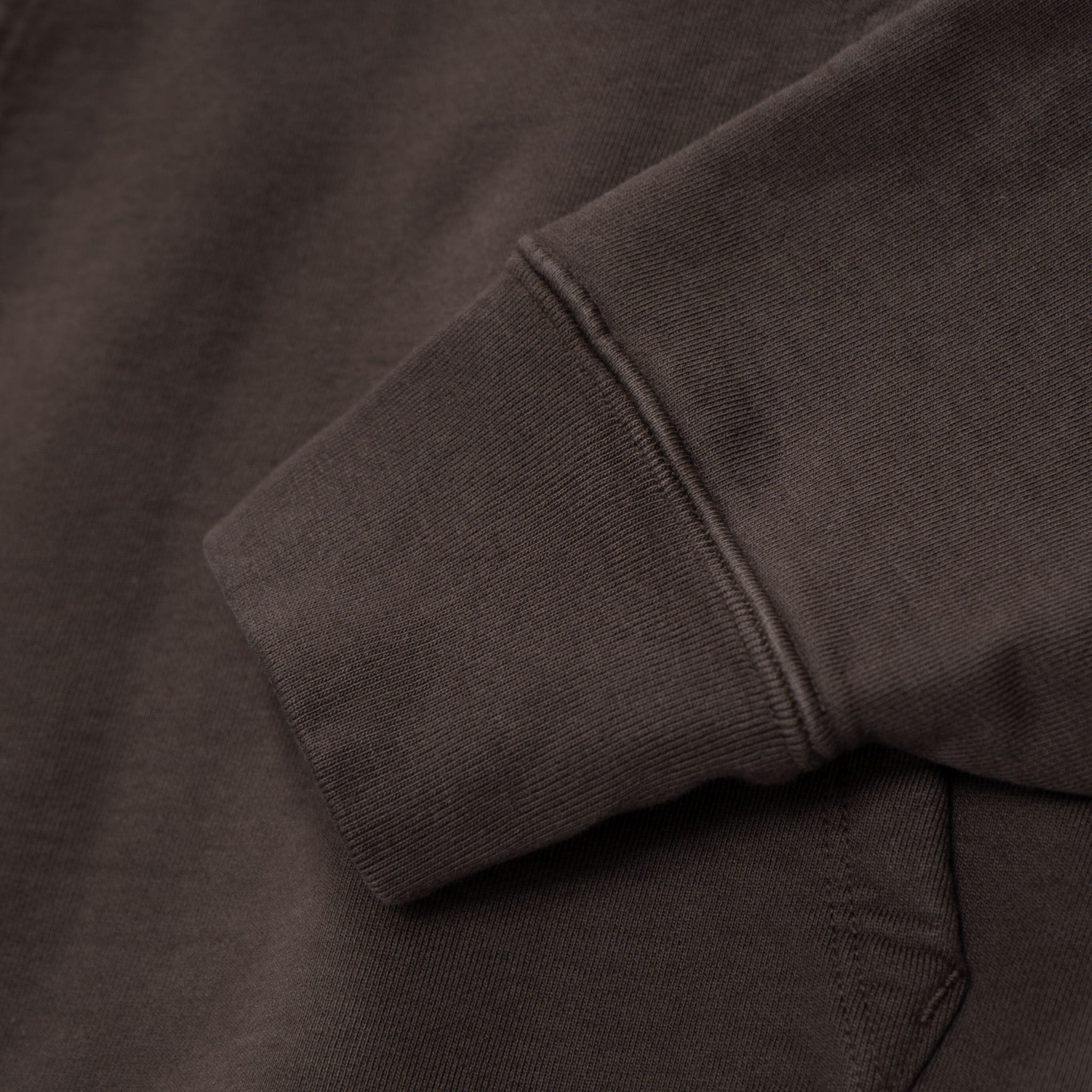 LW-H680-TMBR Super Weighted Hoodie - Timber