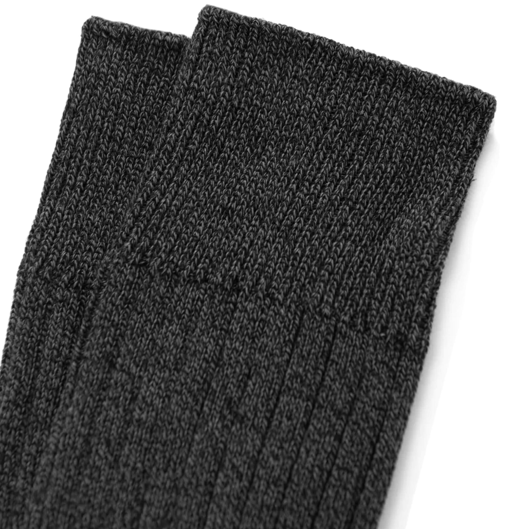 LW-C Socks - Black Melange