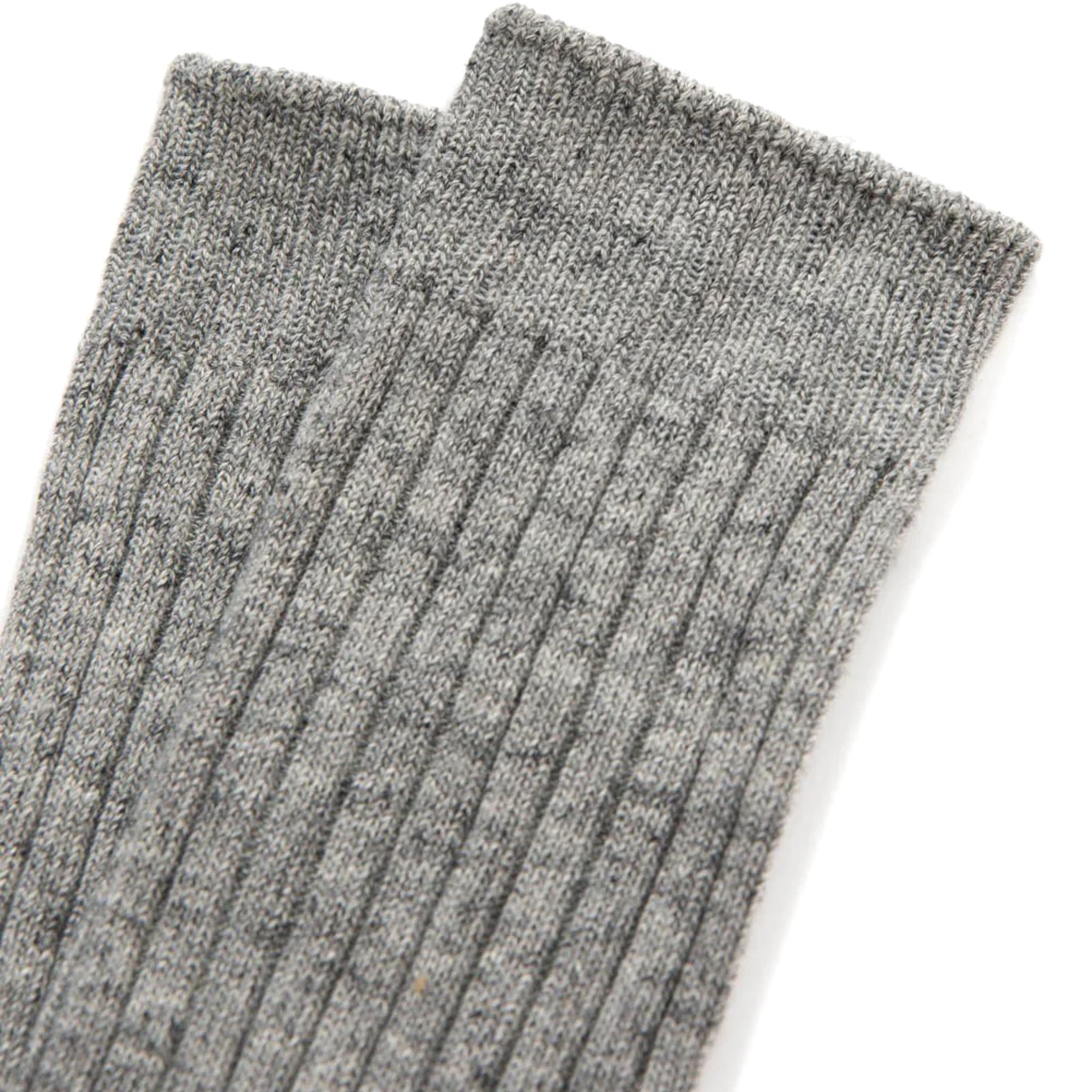 LW-C Socks - Grey Melange