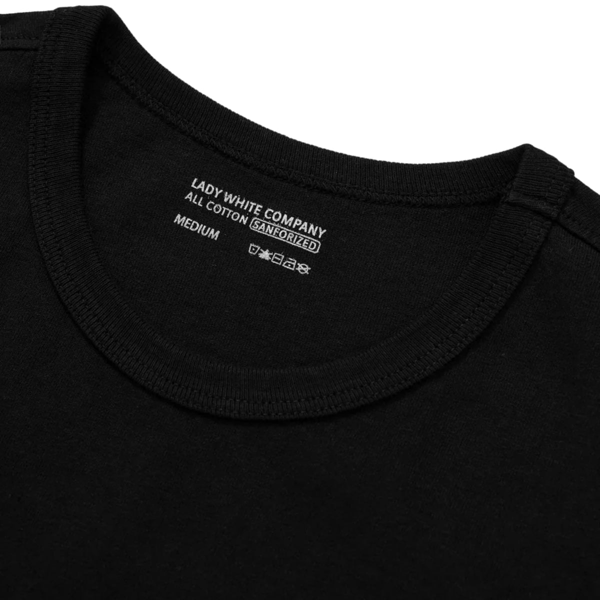 LW101T Our T-Shirt 2 Pack - Black