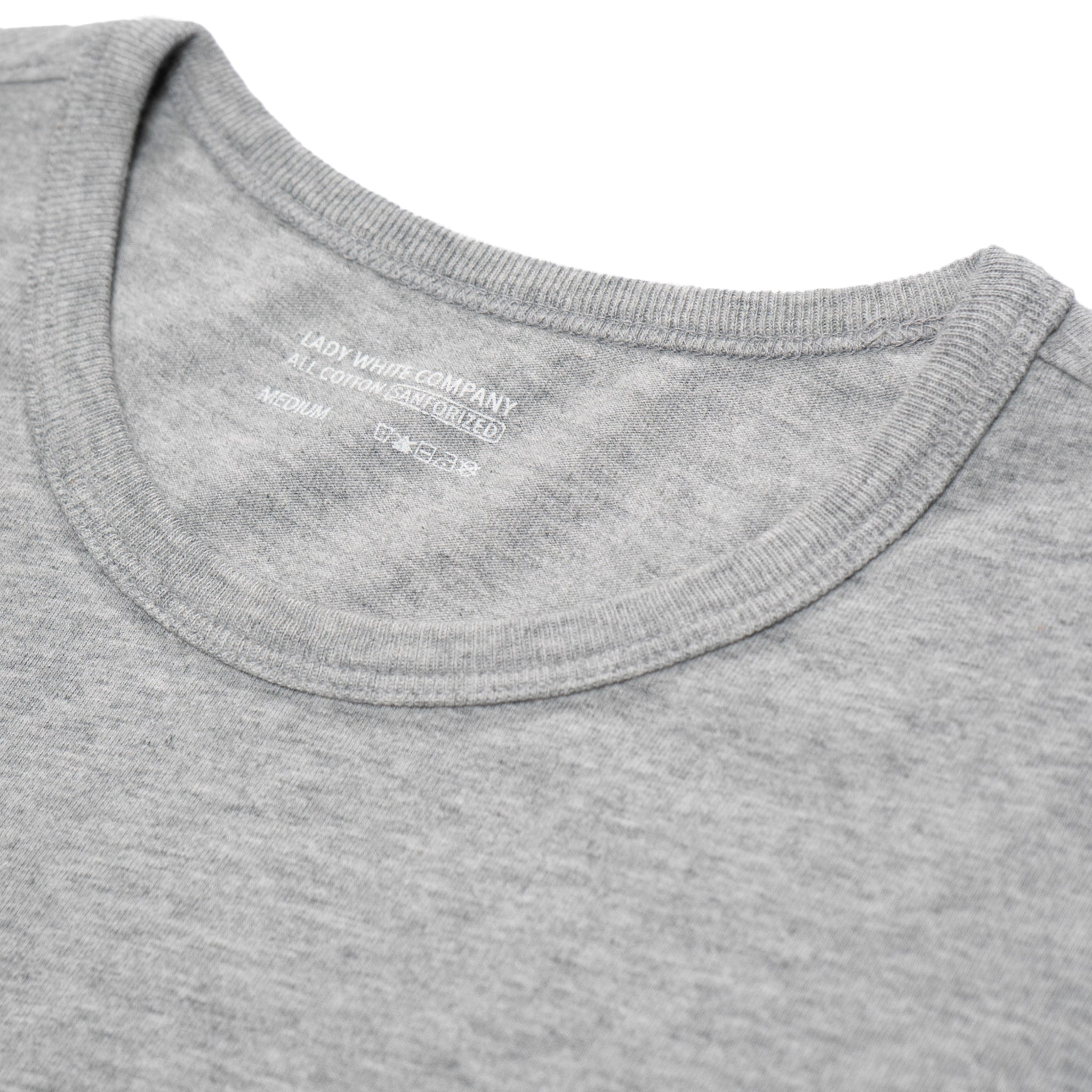 LW101T Our T-Shirt 2 Pack - Heather Grey
