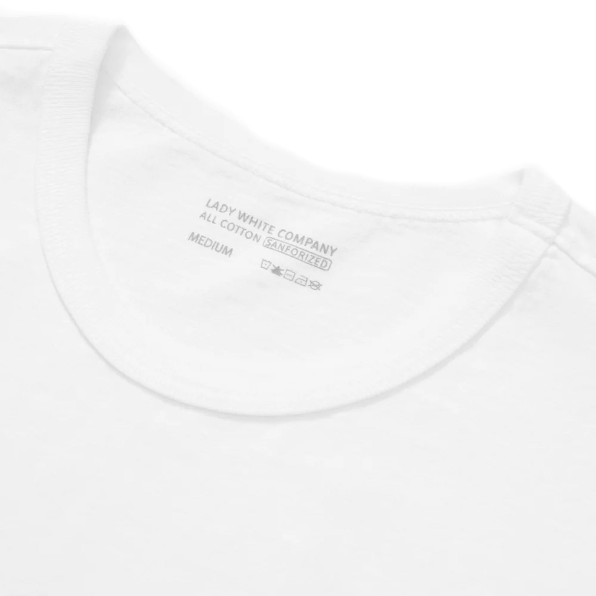LW101T Our T-Shirt 2 Pack - White