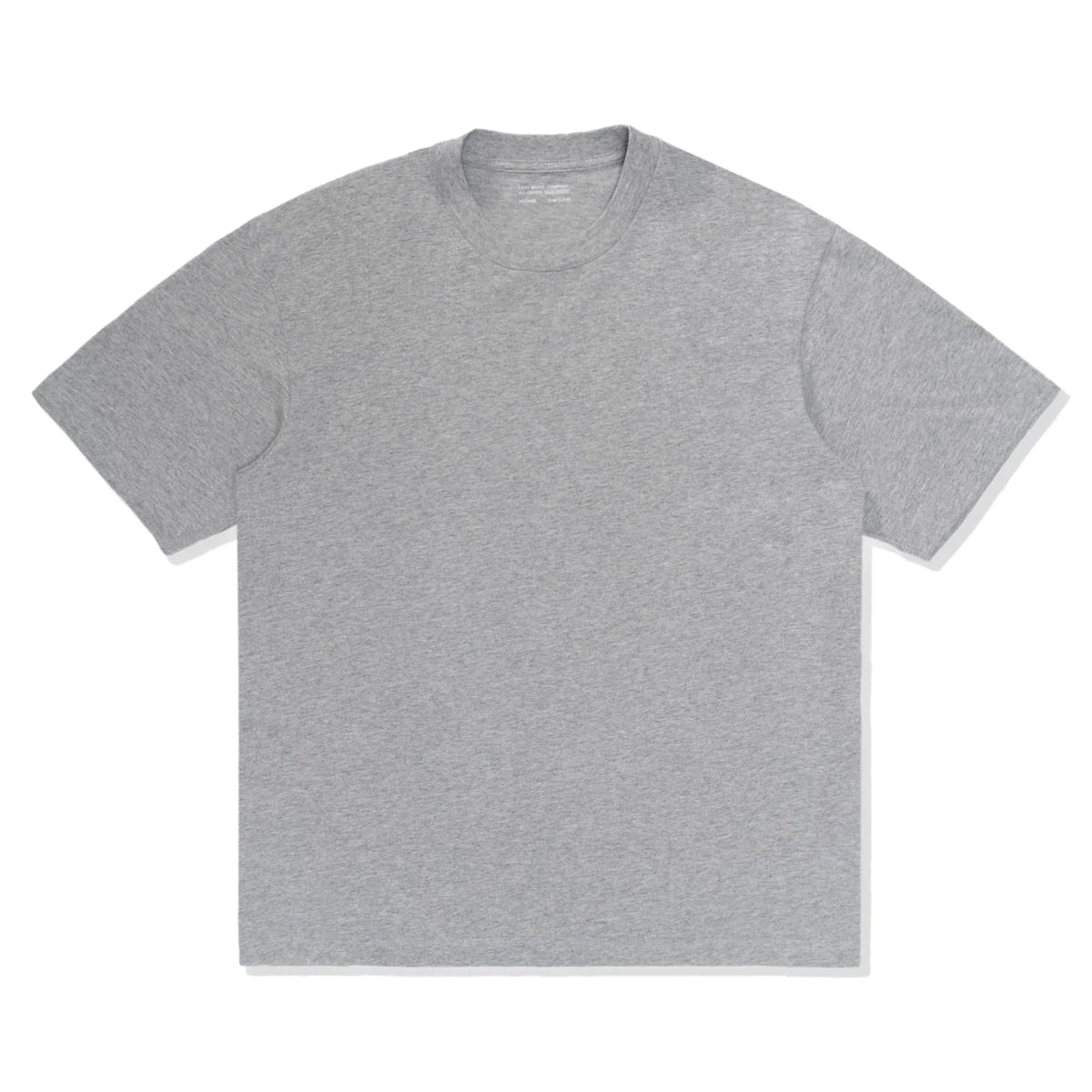 LW102 Municipal T-Shirt - Heather Grey