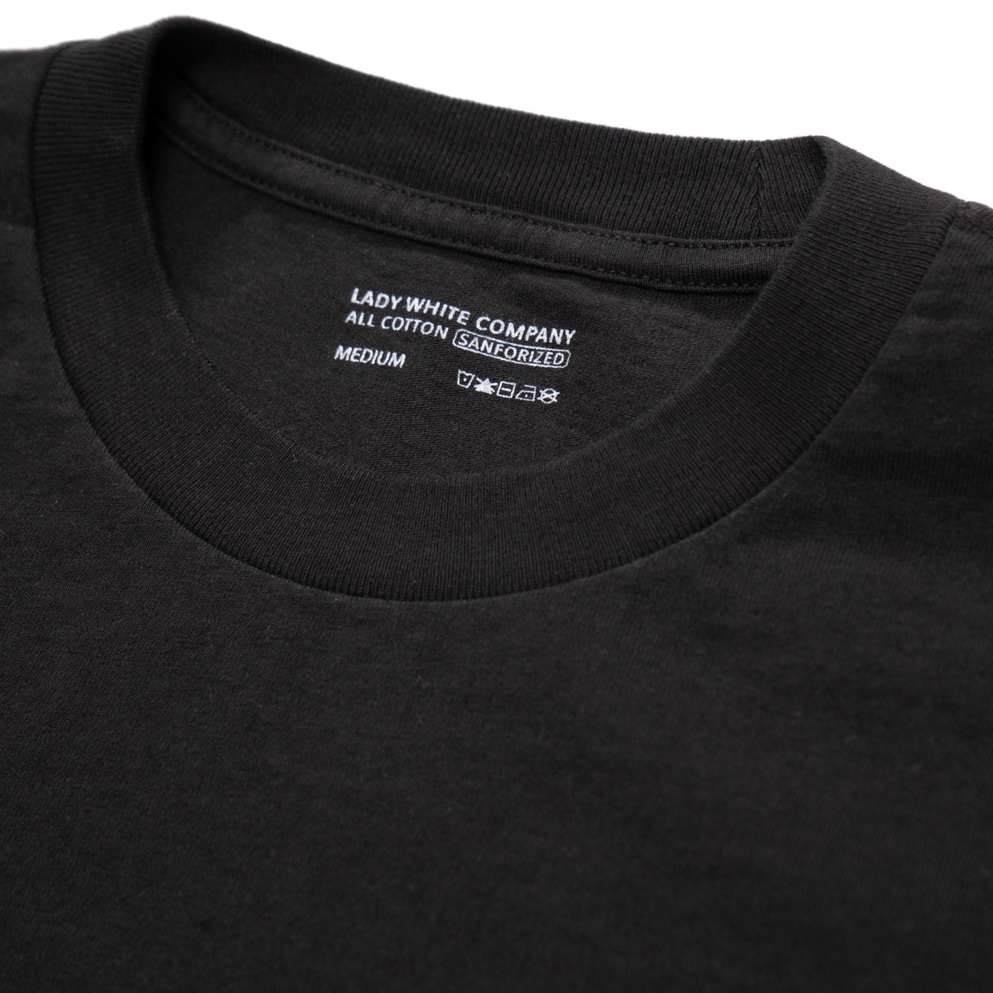 LW-T103-BLK Municipal Pocket T-Shirt - Black