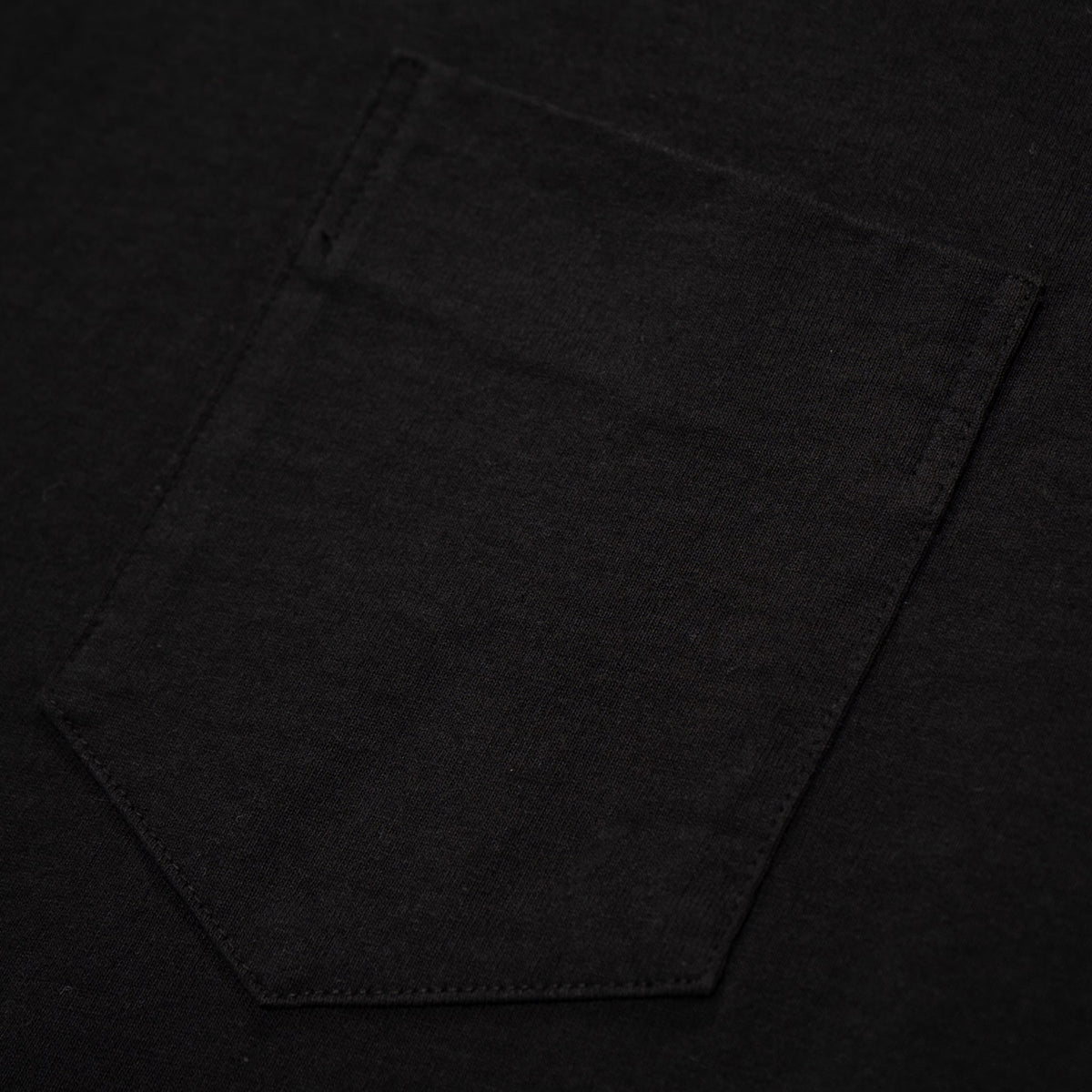 LW-T103-BLK Municipal Pocket T-Shirt - Black