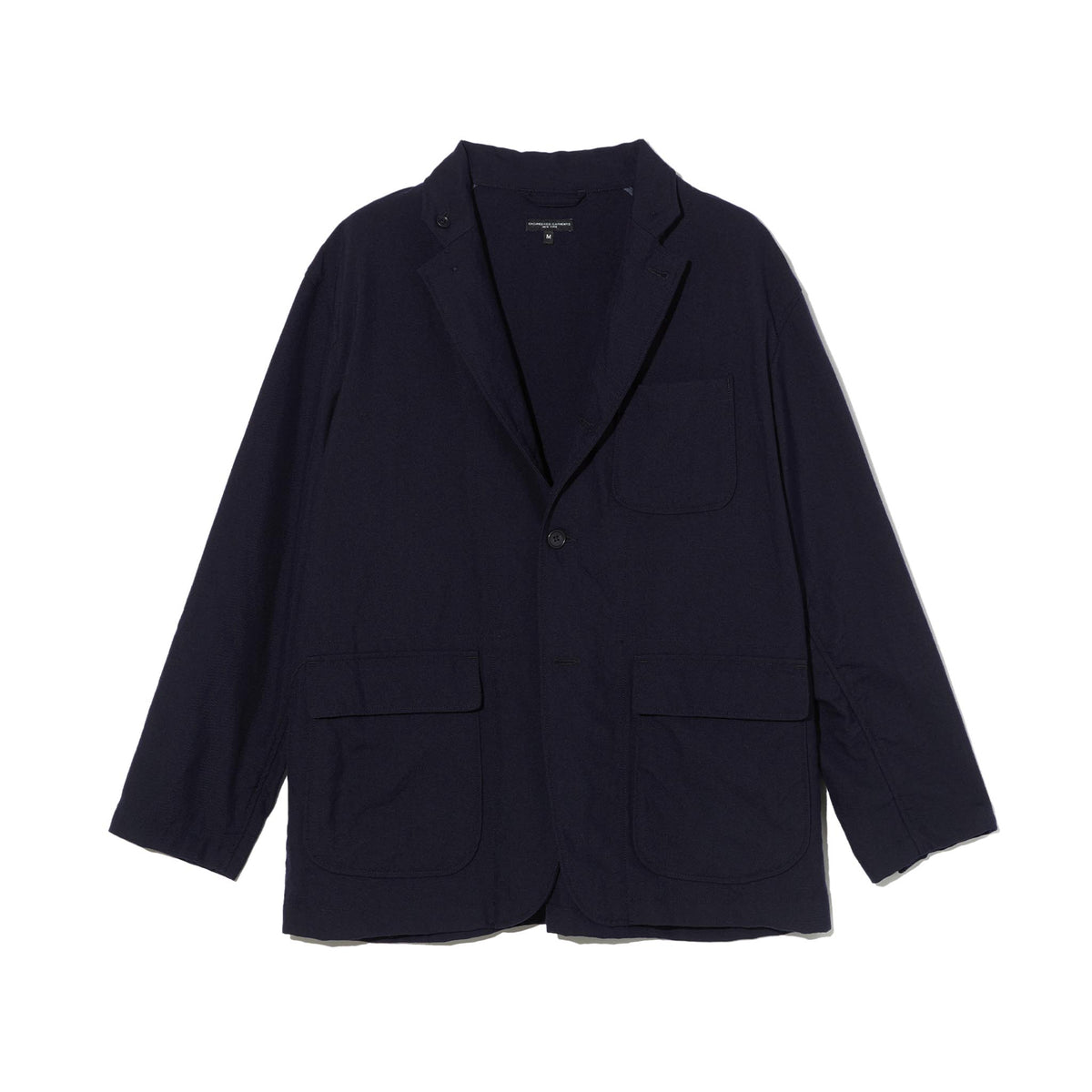 Loiter Jacket - Dark Navy Wool Uniform Serge