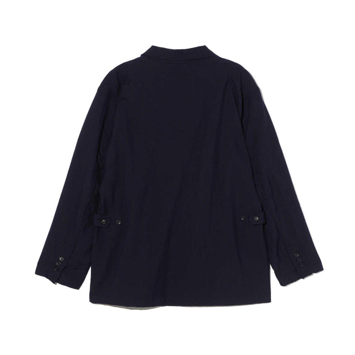 Loiter Jacket - Dark Navy Wool Uniform Serge