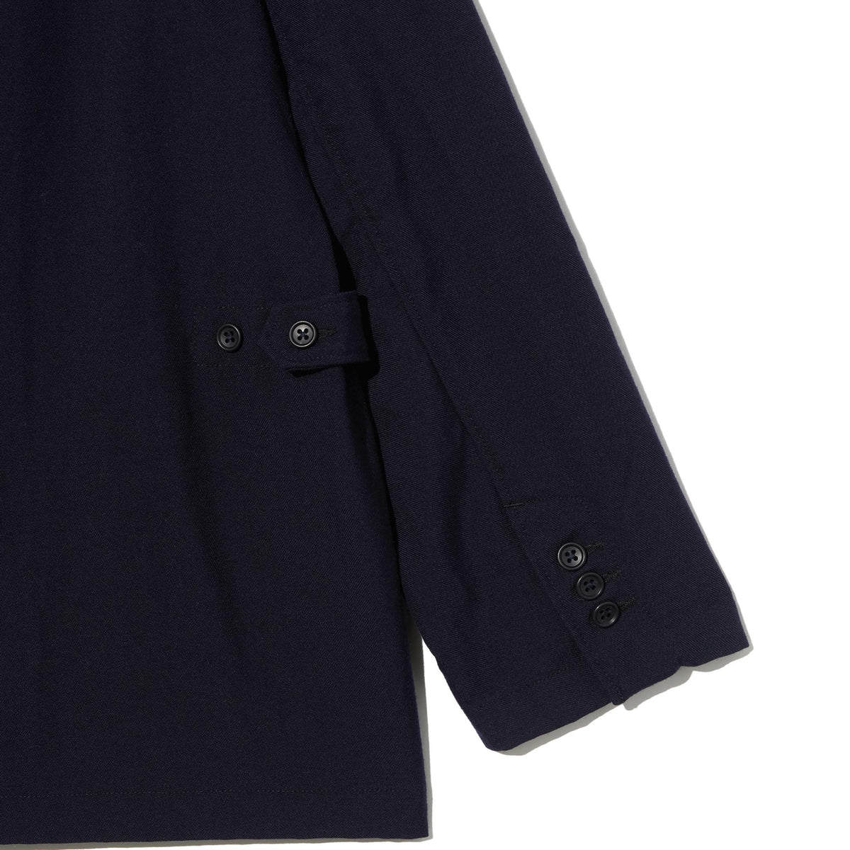 Loiter Jacket - Dark Navy Wool Uniform Serge