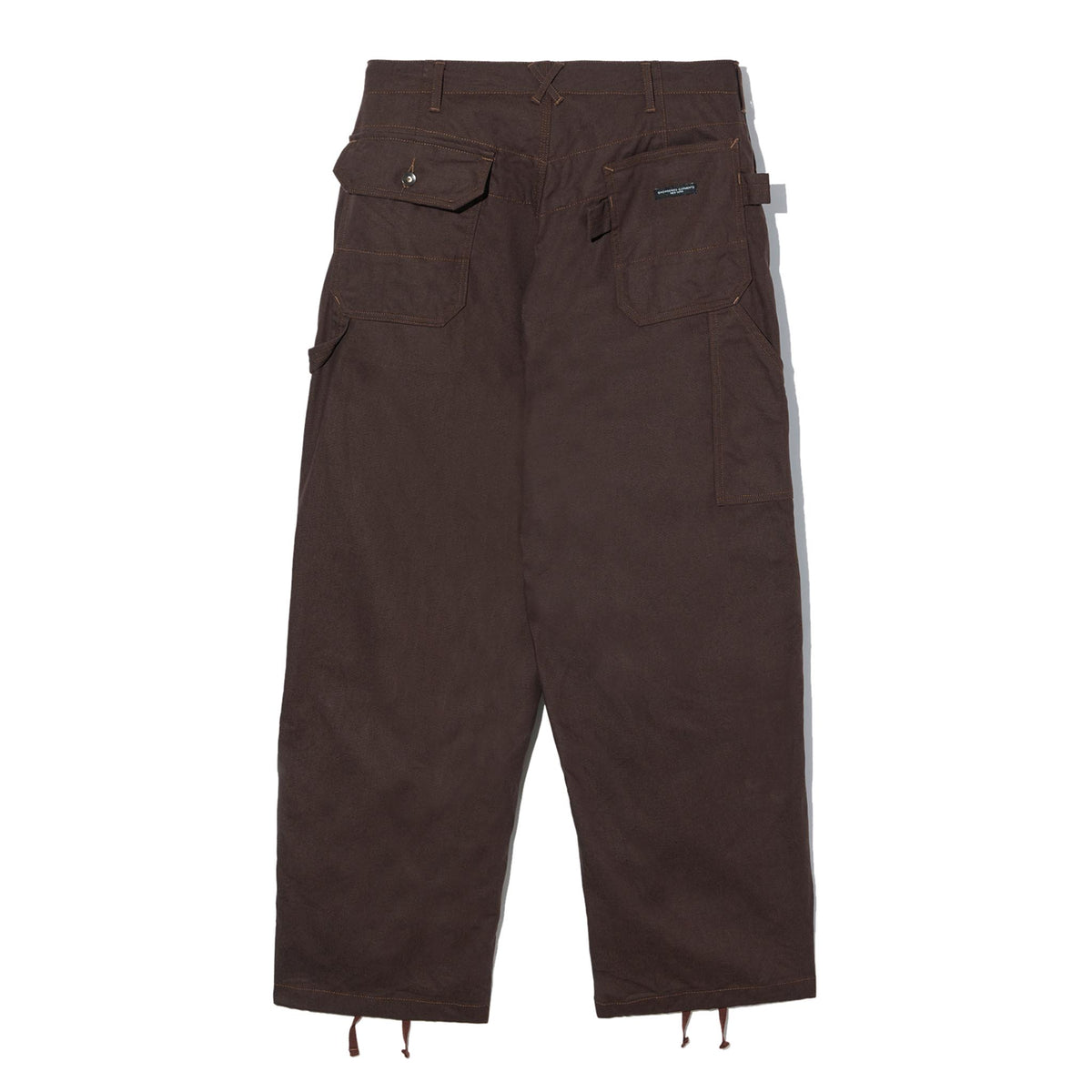 Painter Pant - Brown 10oz Duck Canvas