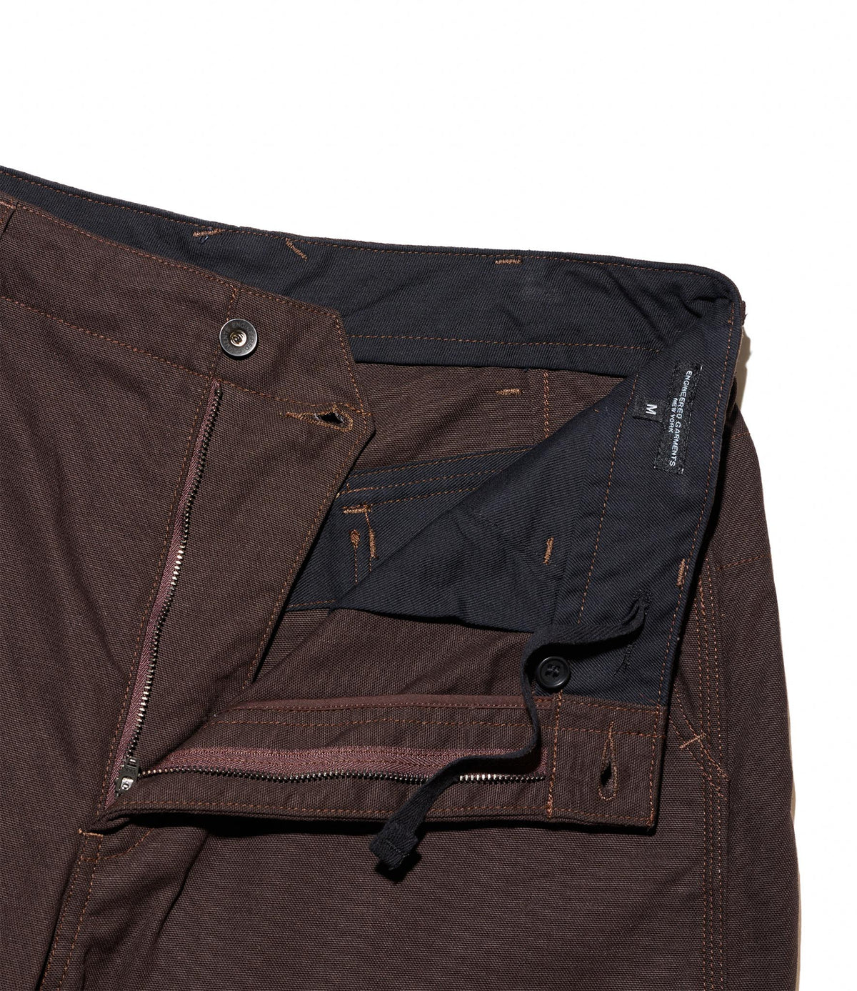 Painter Pant - Brown 10oz Duck Canvas