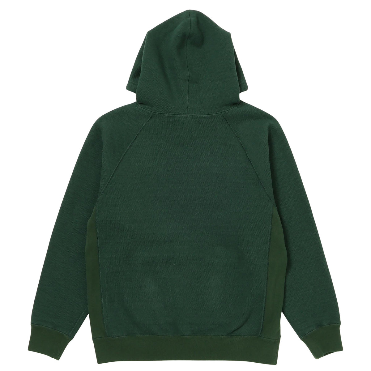 Pullover Hoodie - Double Heavyweight French Terry - Racing Green