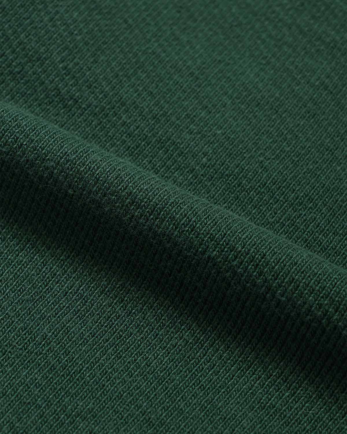 Pullover Hoodie - Double Heavyweight French Terry - Racing Green