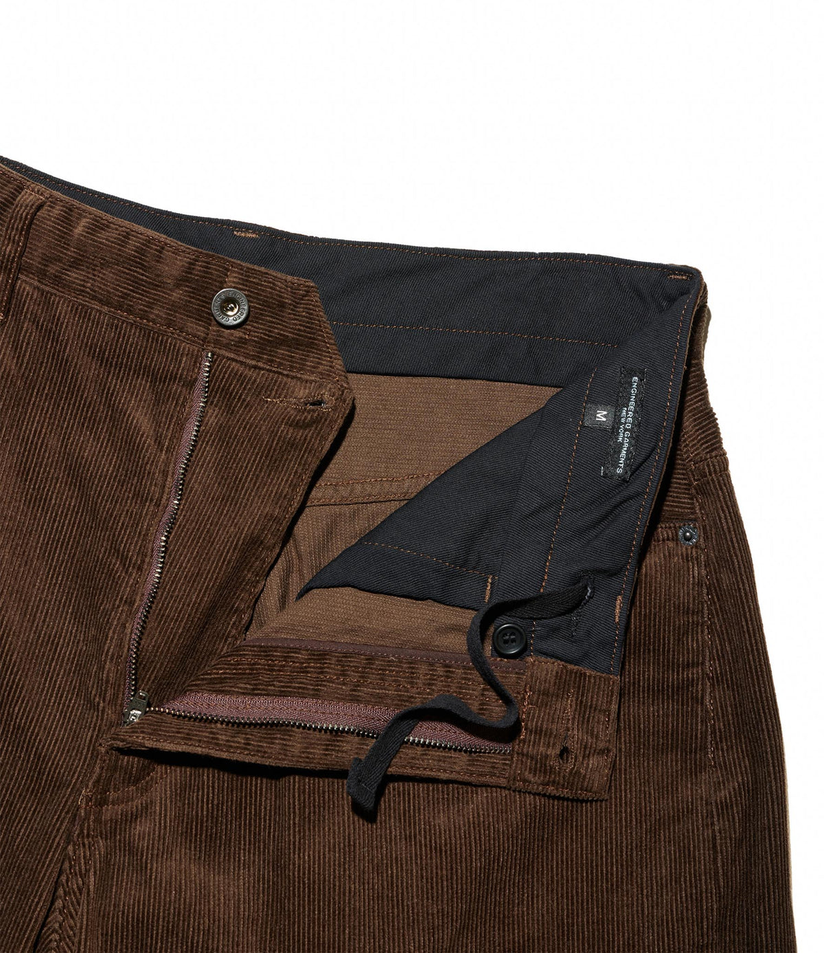 RF Jeans - Dark Brown Cotton 12W Corduroy