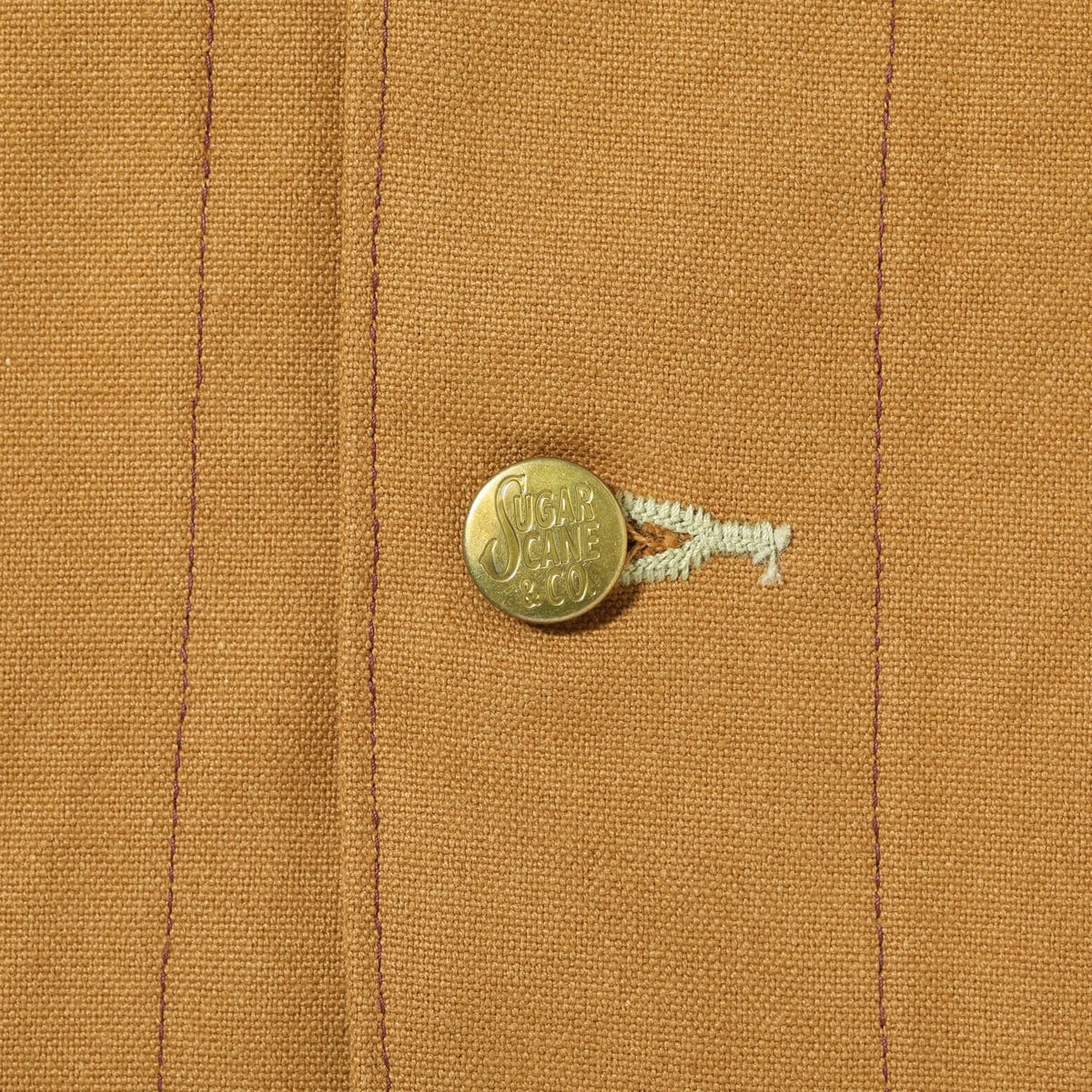 SC15657 13oz Brown Duck Work Coat