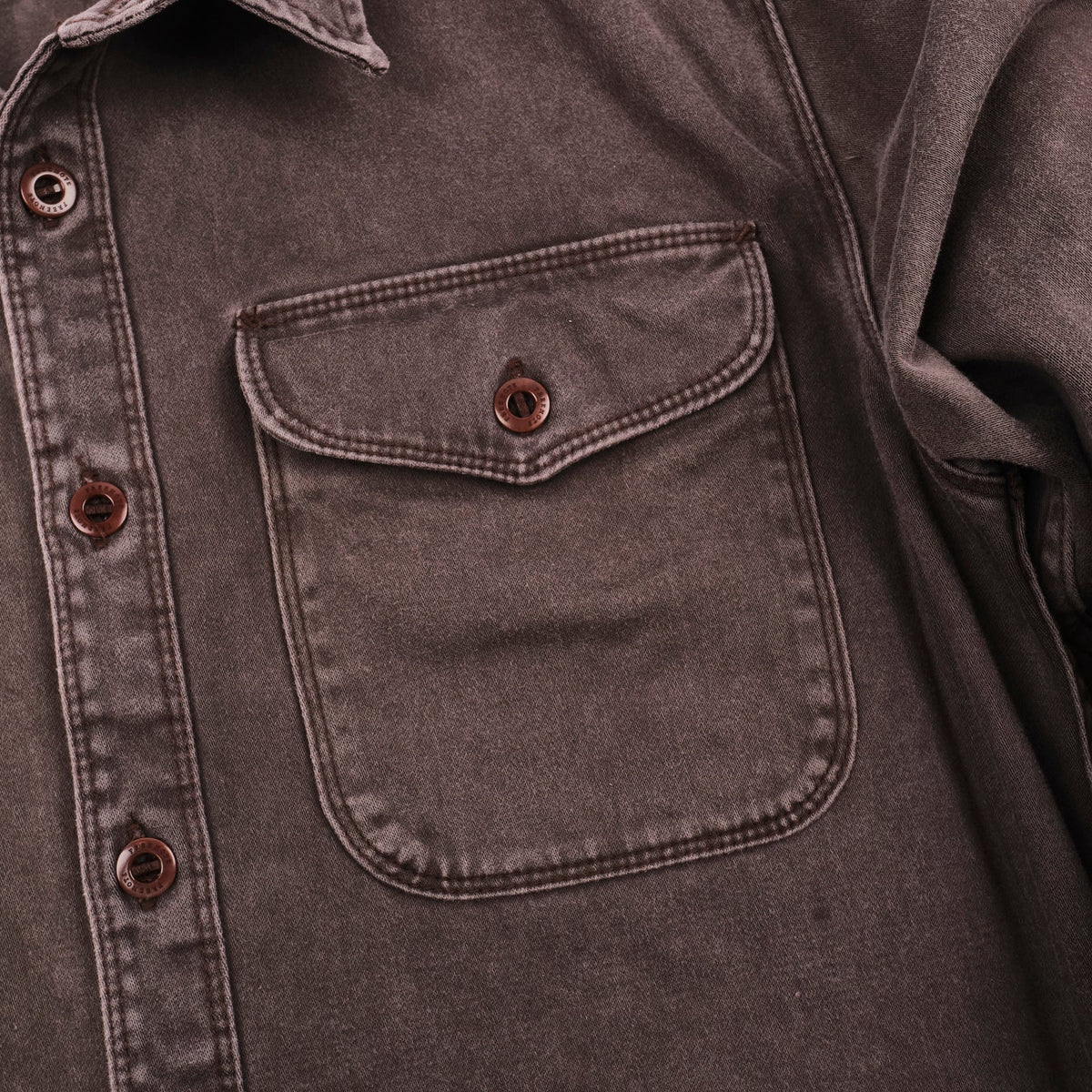 Utility Shirt - Chocolate