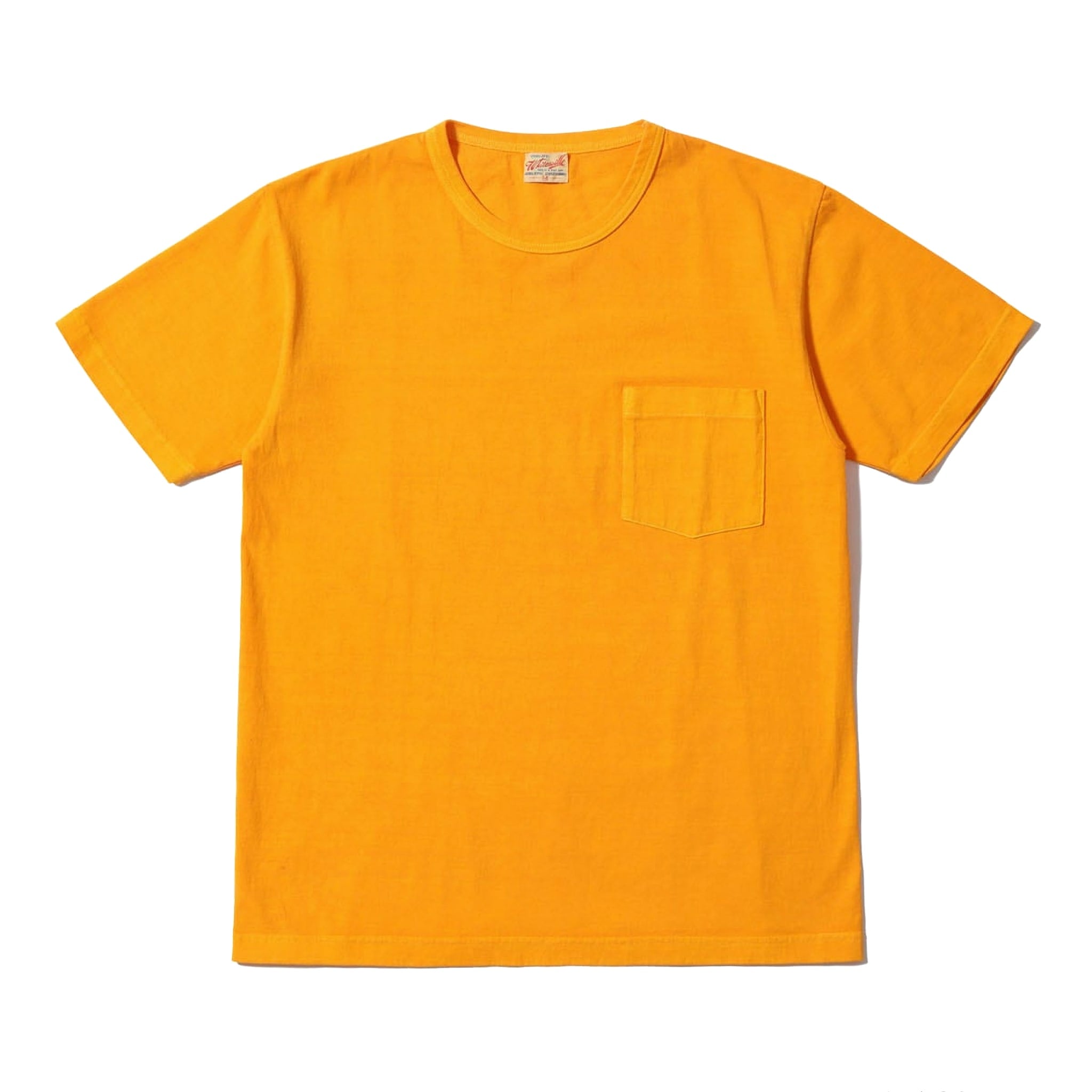 WV79531 Pigment Dyed Pocket Tee - Gold