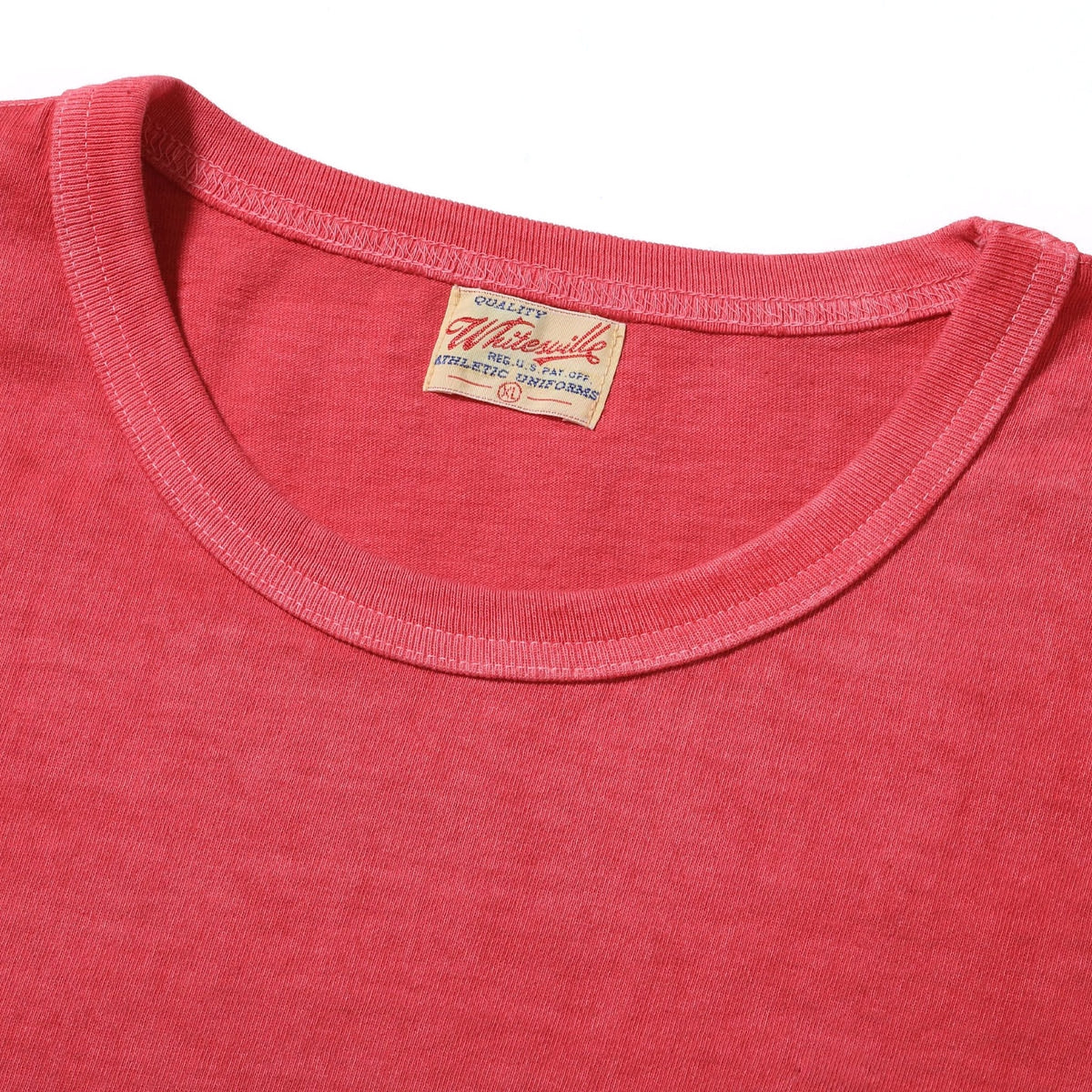 WV79531 Pigment Dyed Pocket Tee - Red