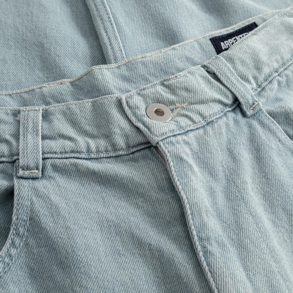 4 Pocket Pant Midweight Denim - Bleach