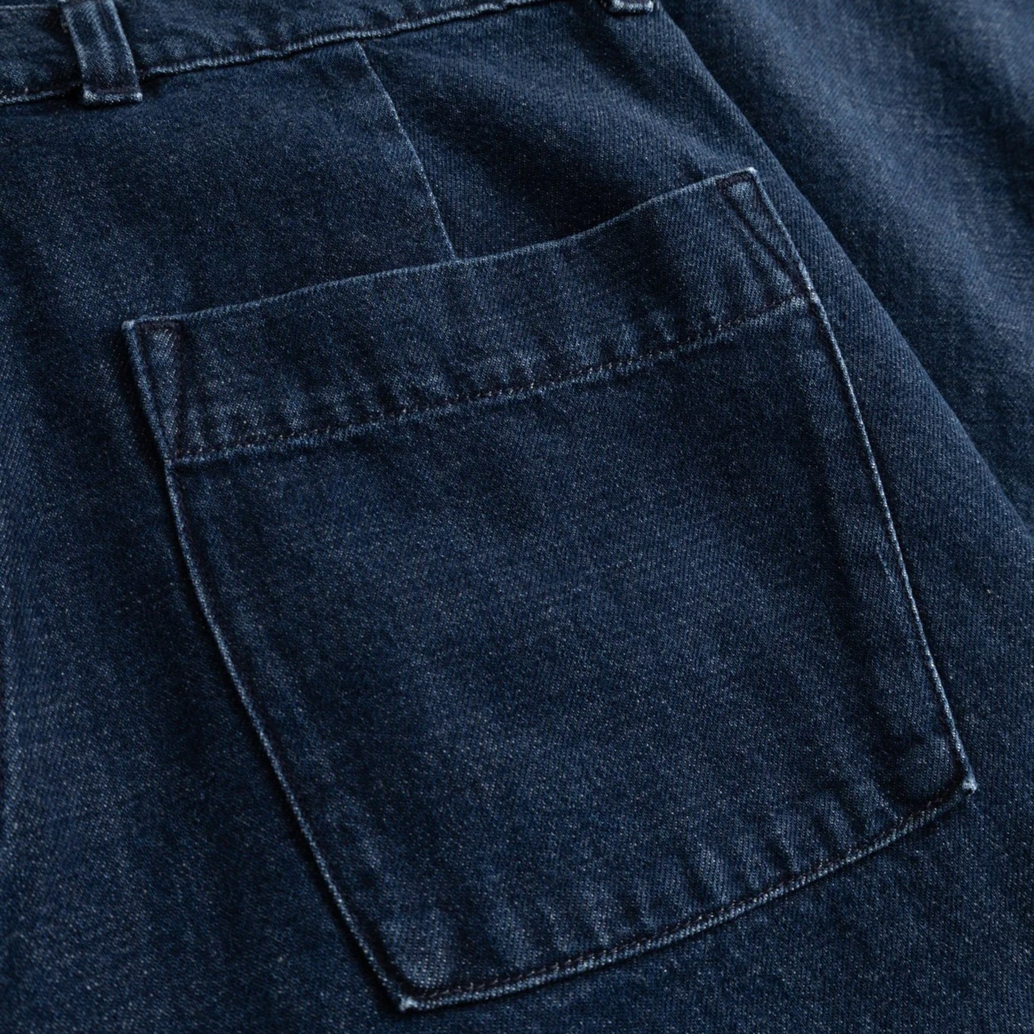4 Pocket Pant Midweight Denim - Dark Indigo
