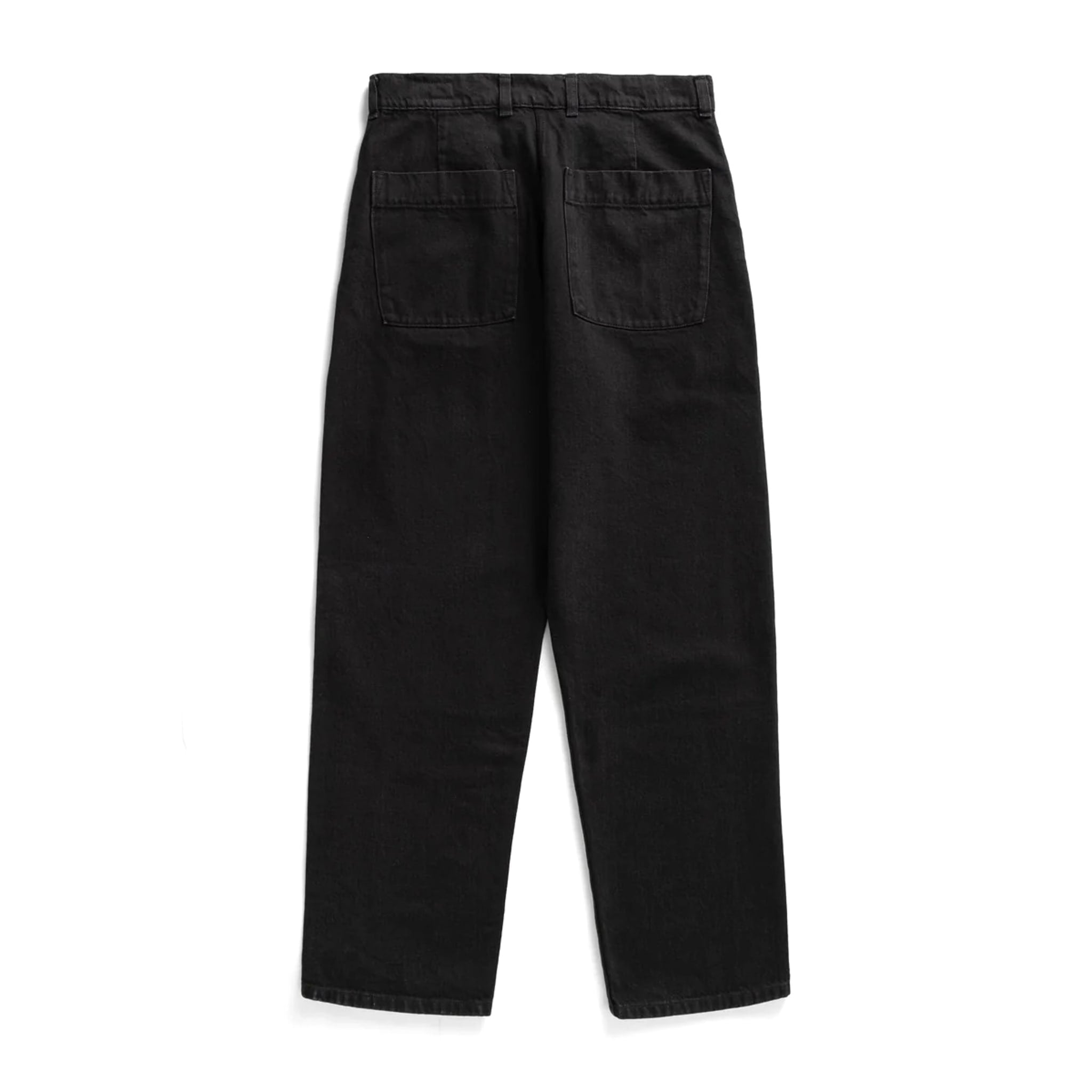 4 Pocket Pant Midweight Denim - Washed Black