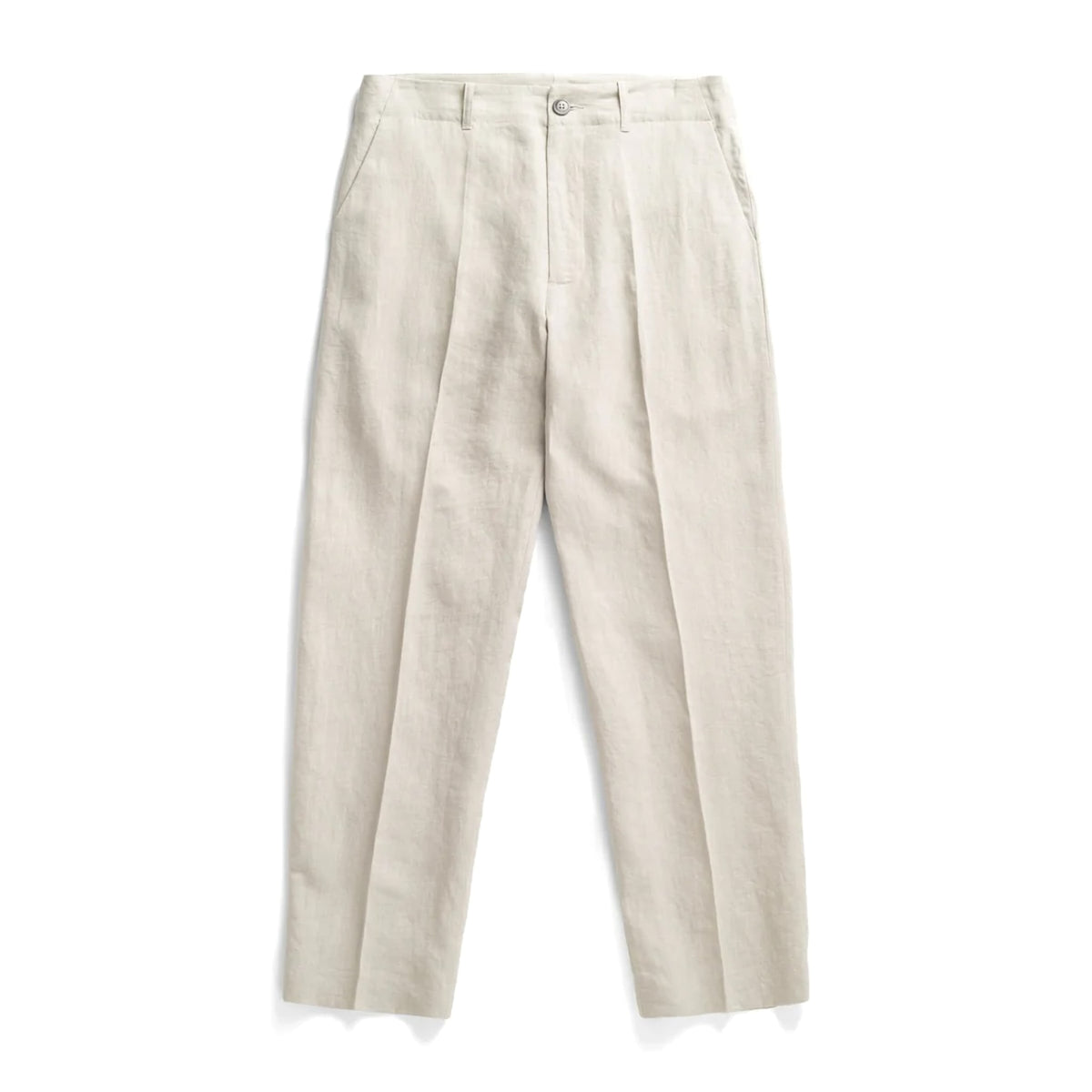Fox P Trousers High Density Linen - Greige