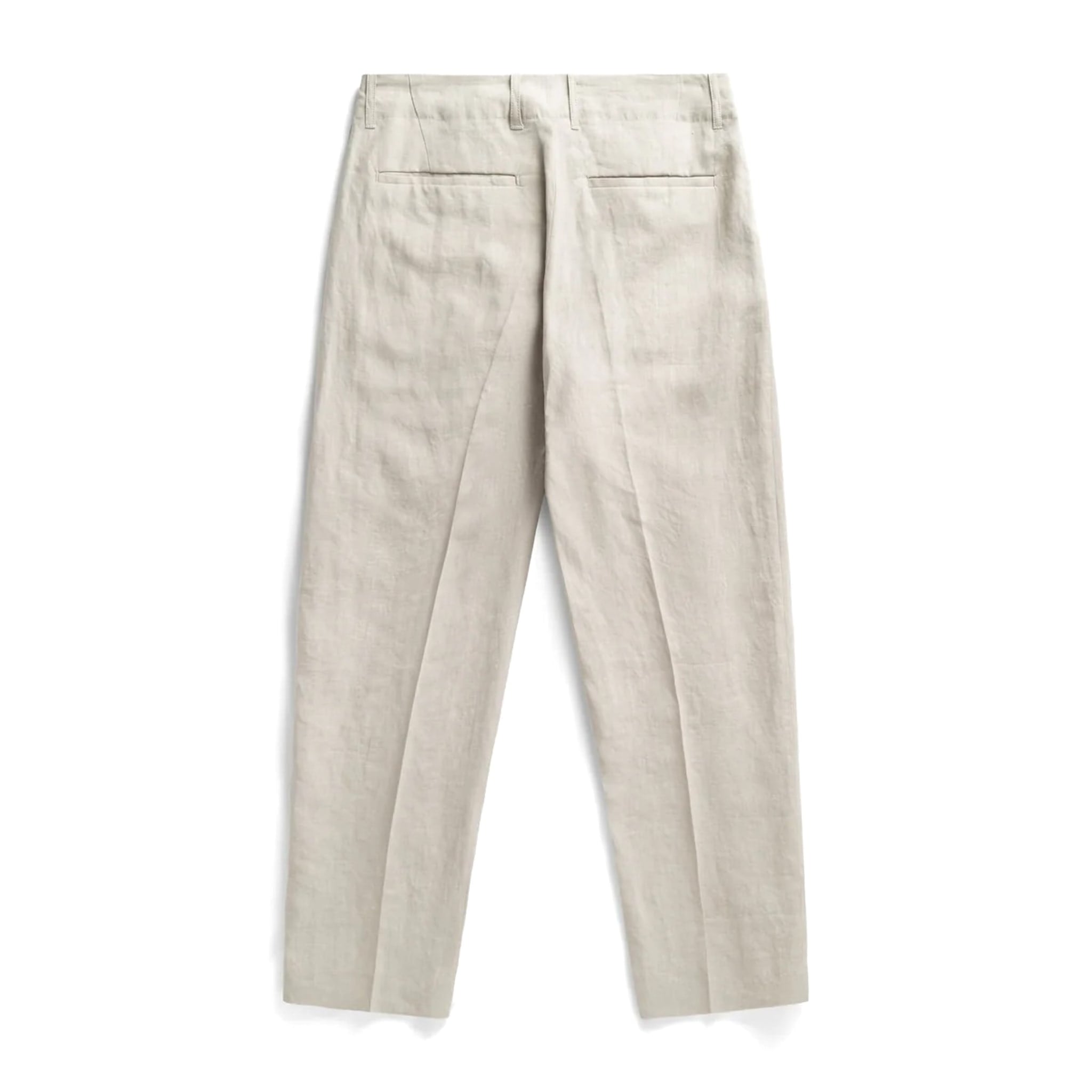 Fox P Trousers High Density Linen - Greige