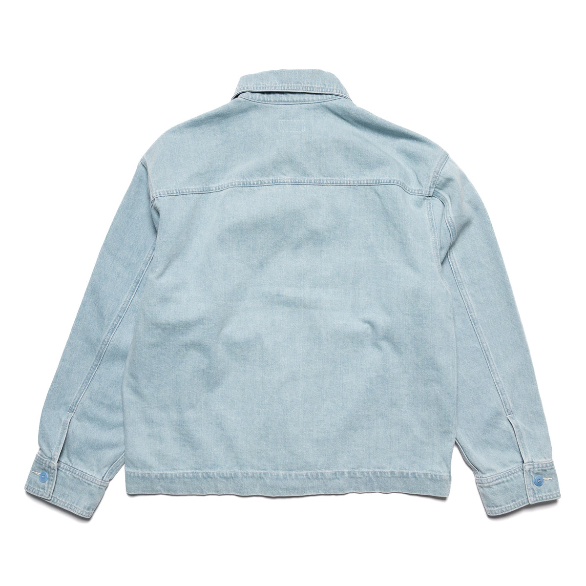 Lux J Jacket Midweight Denim - Bleach