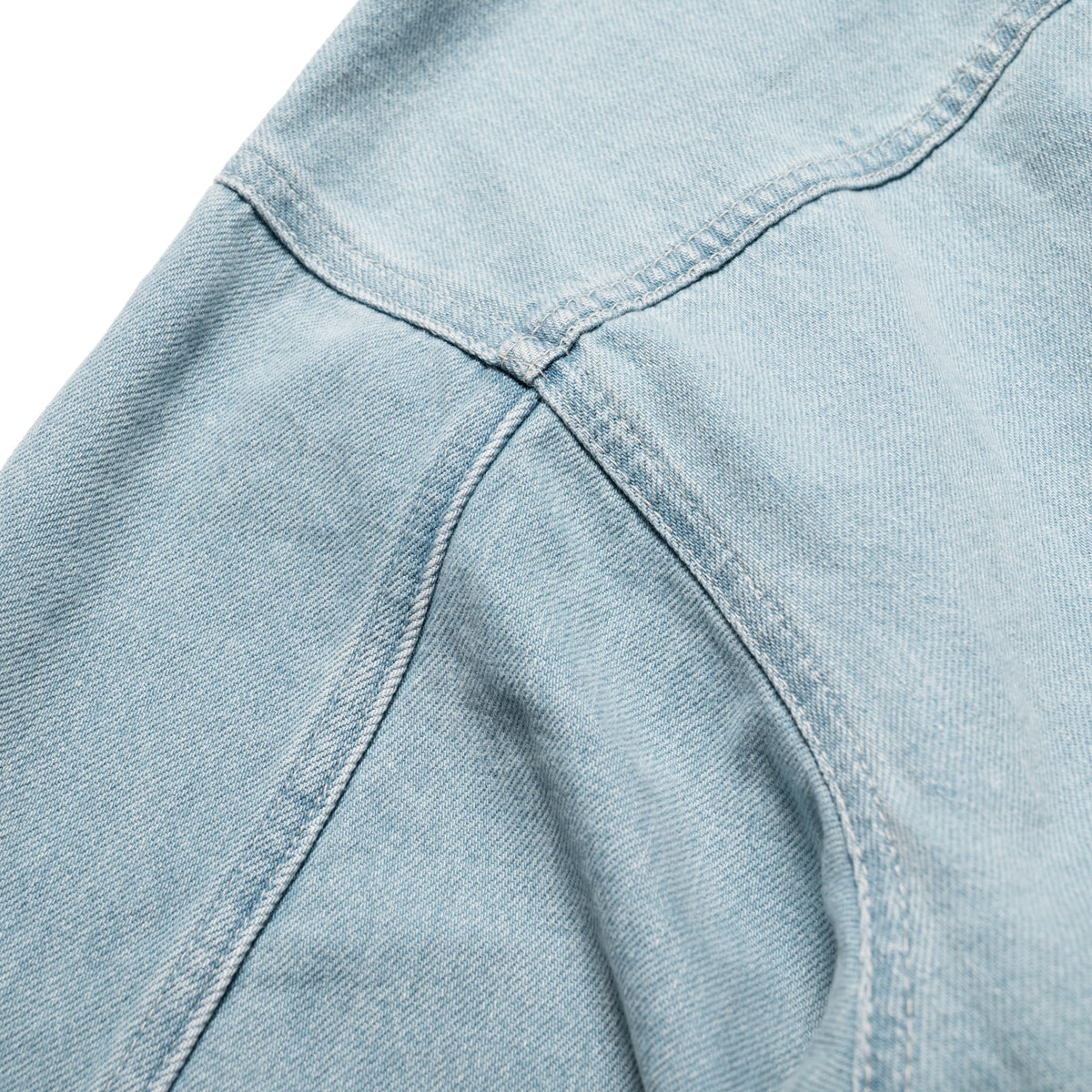 Lux J Jacket Midweight Denim - Bleach