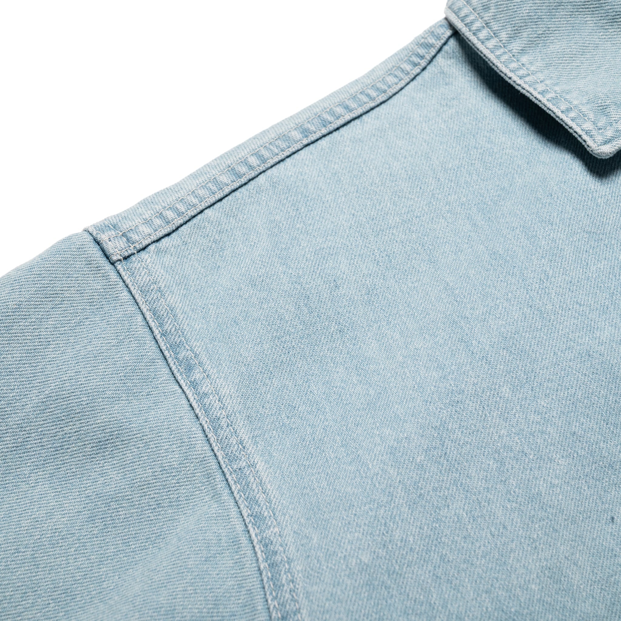 Lux J Jacket Midweight Denim - Bleach