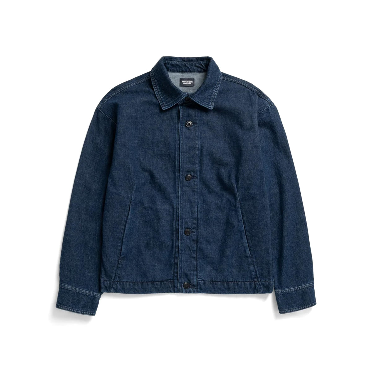 Lux J Jacket Midweight Denim - Dark Indigo