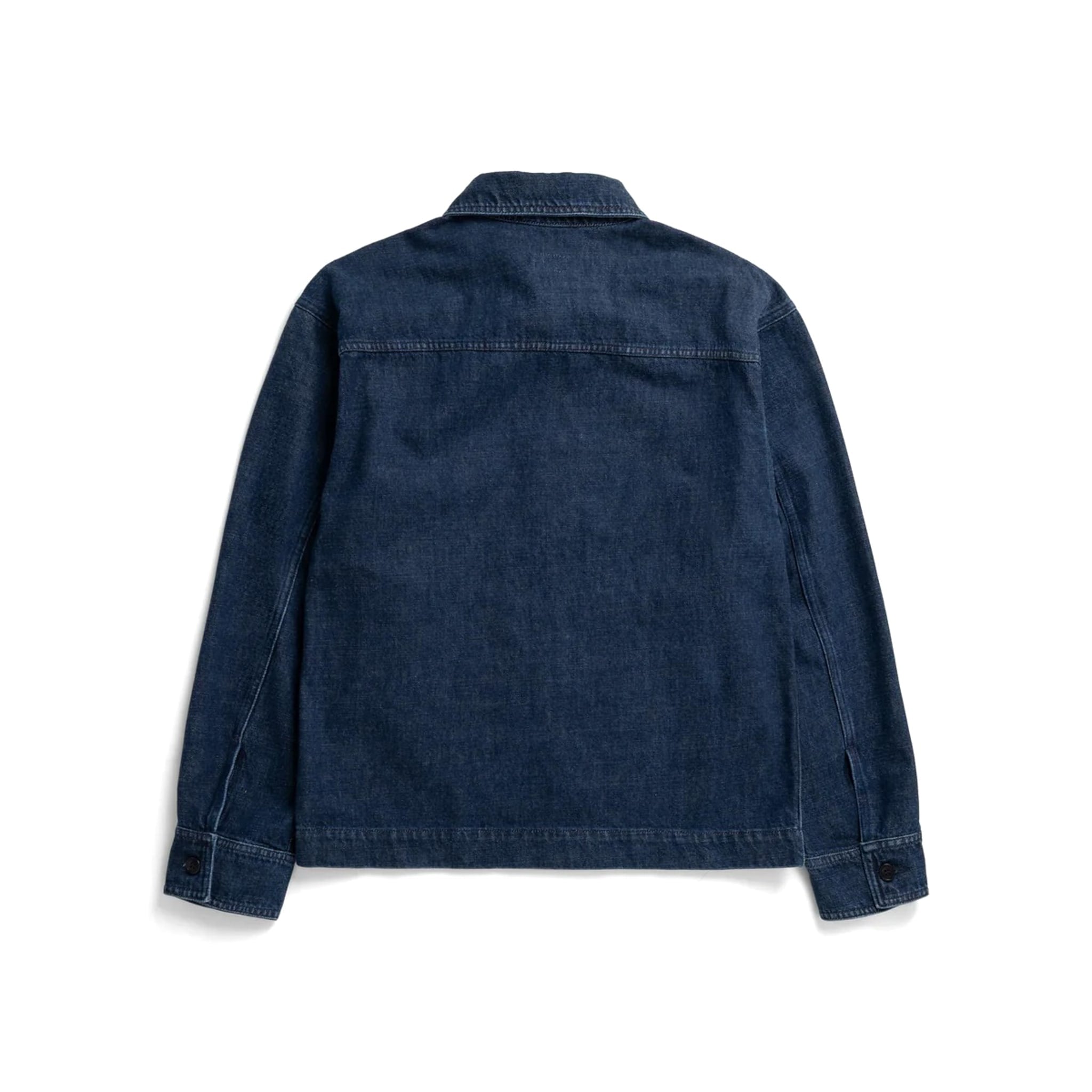 Lux J Jacket Midweight Denim - Dark Indigo