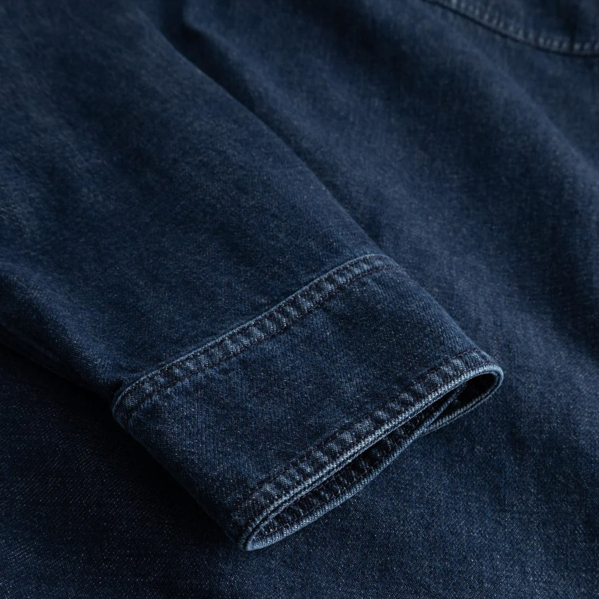 Lux J Jacket Midweight Denim - Dark Indigo